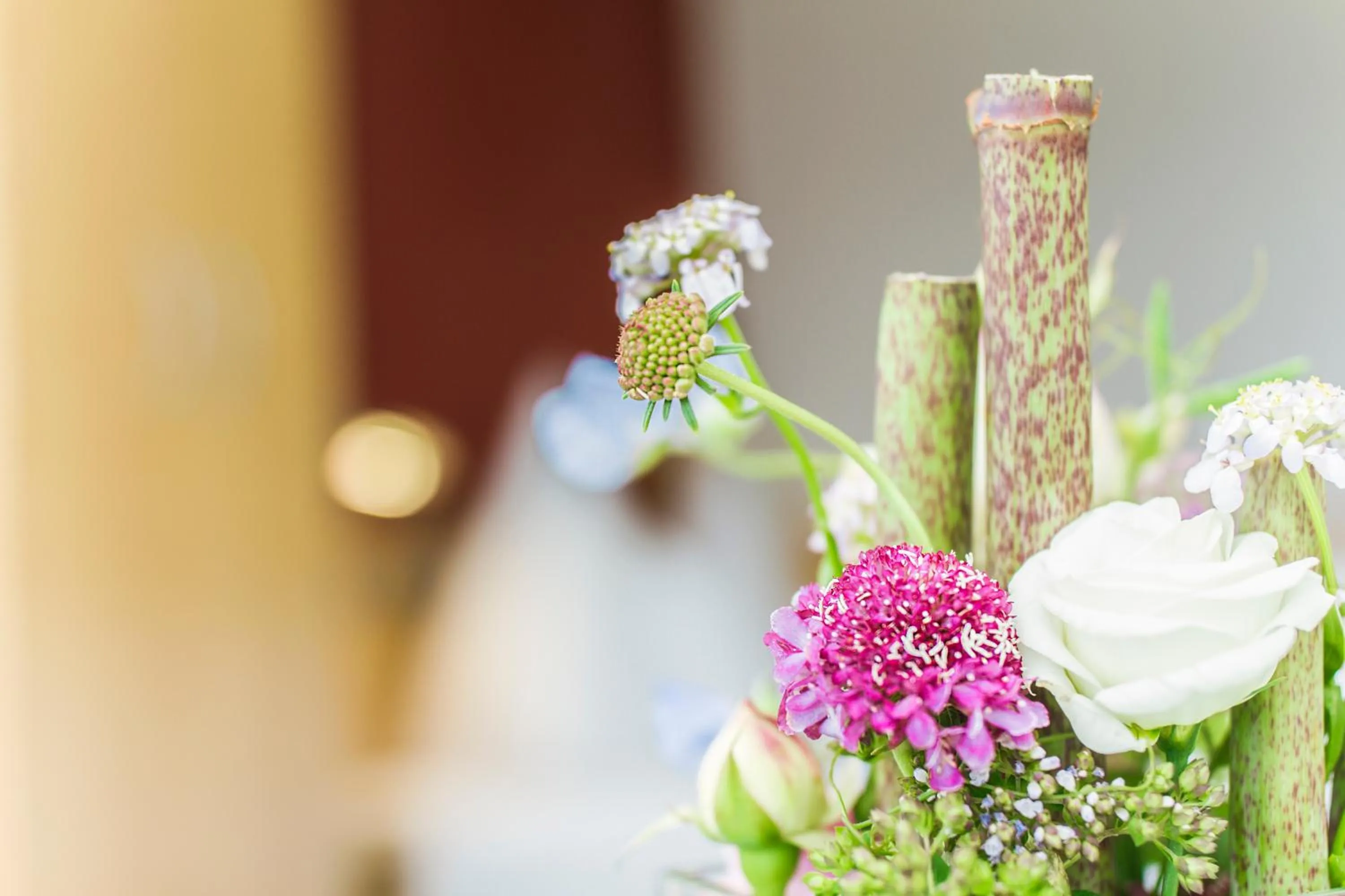 Decorative detail in Stausee-Hotel
