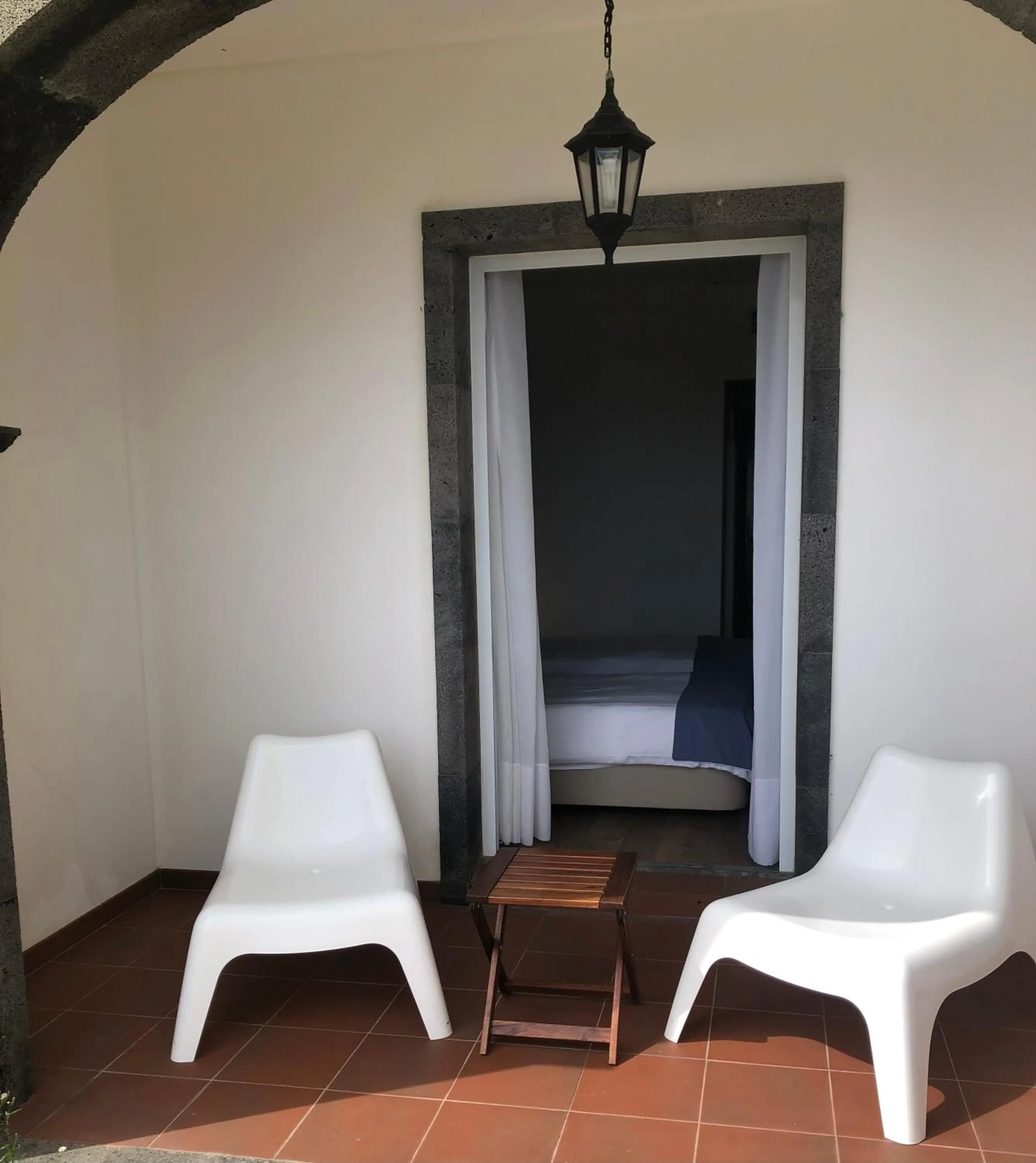 Balcony/Terrace in Vinha da Areia Beach Hotel