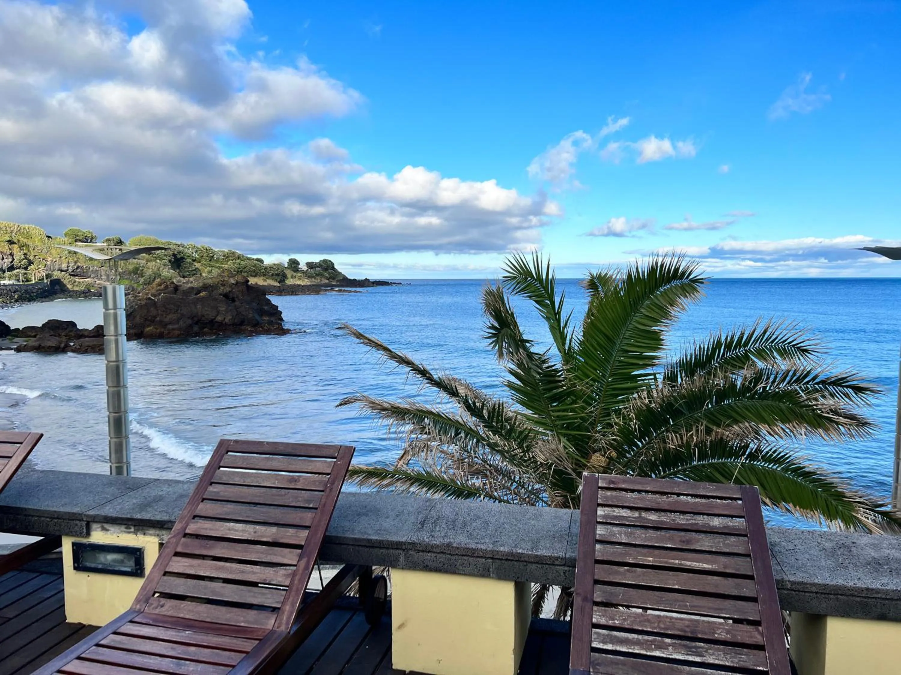 Sea view in Vinha da Areia Beach Hotel