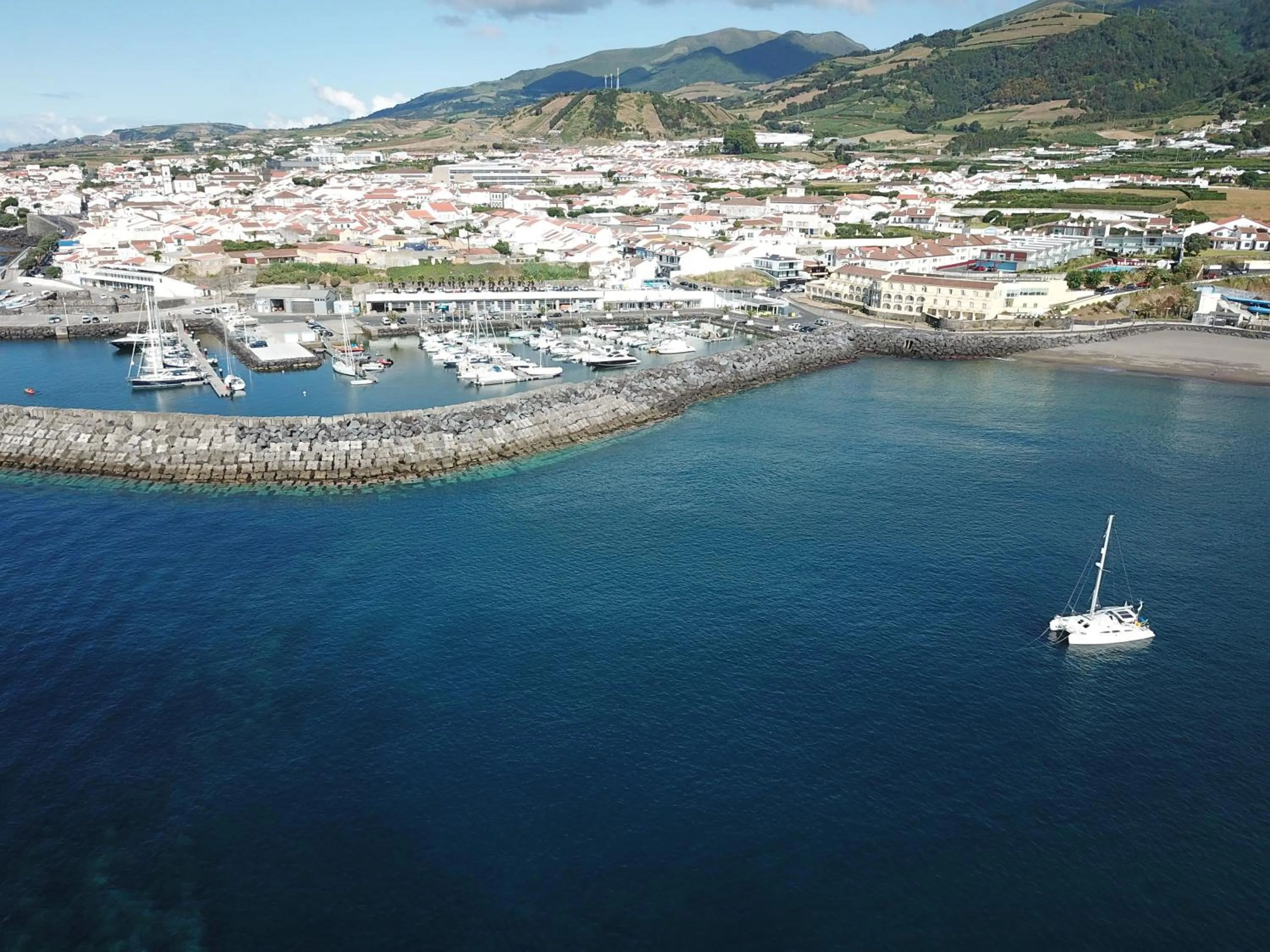 Bird's eye view in Vinha da Areia Beach Hotel