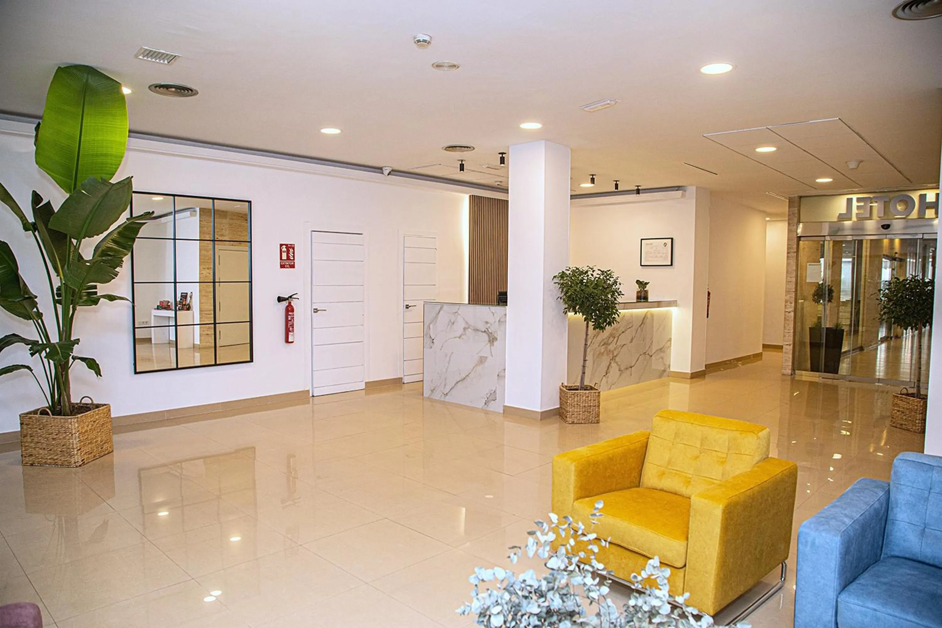 Living room in Hotel Córdoba Centro