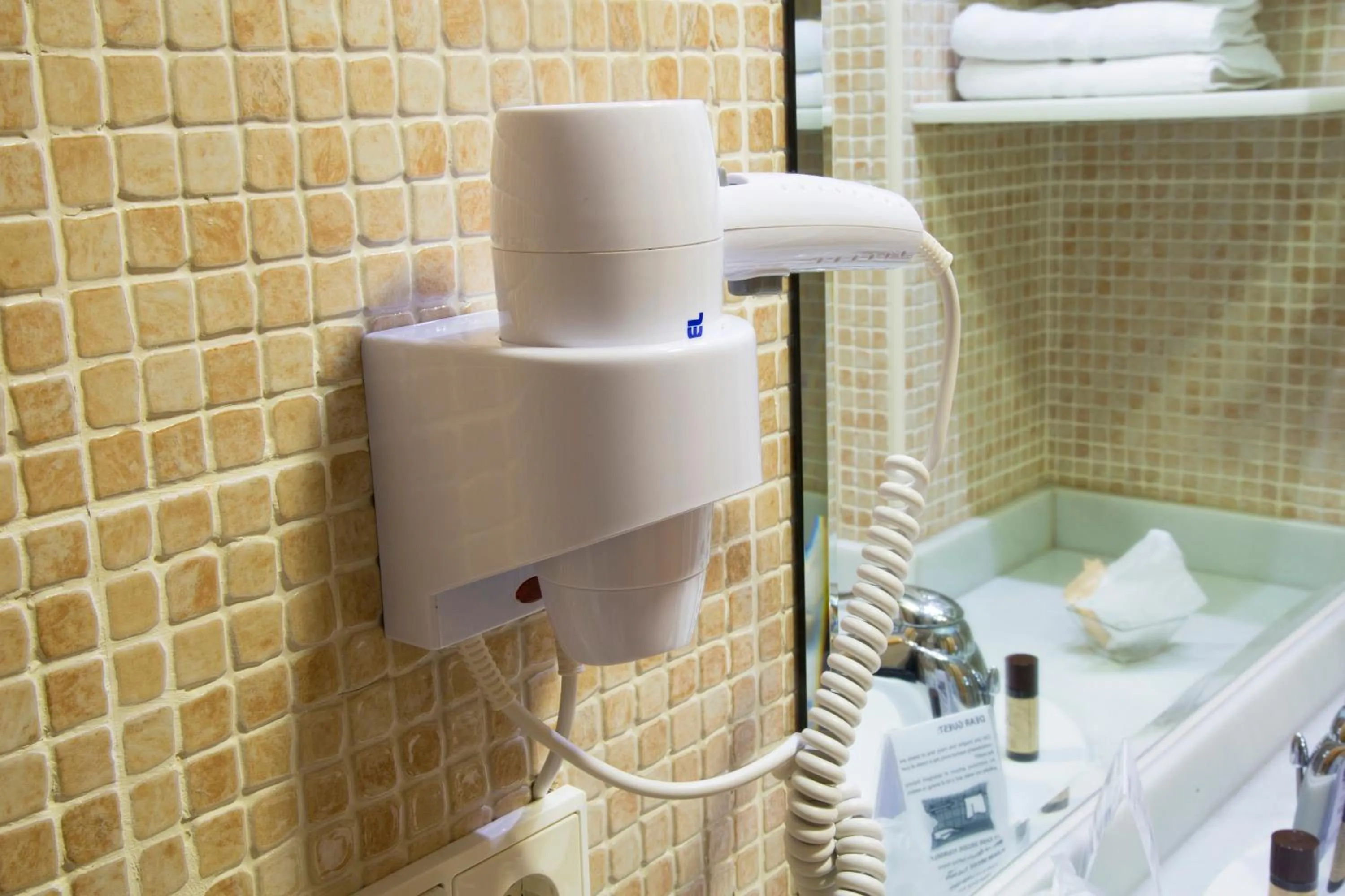 Bathroom in Hotel Córdoba Centro