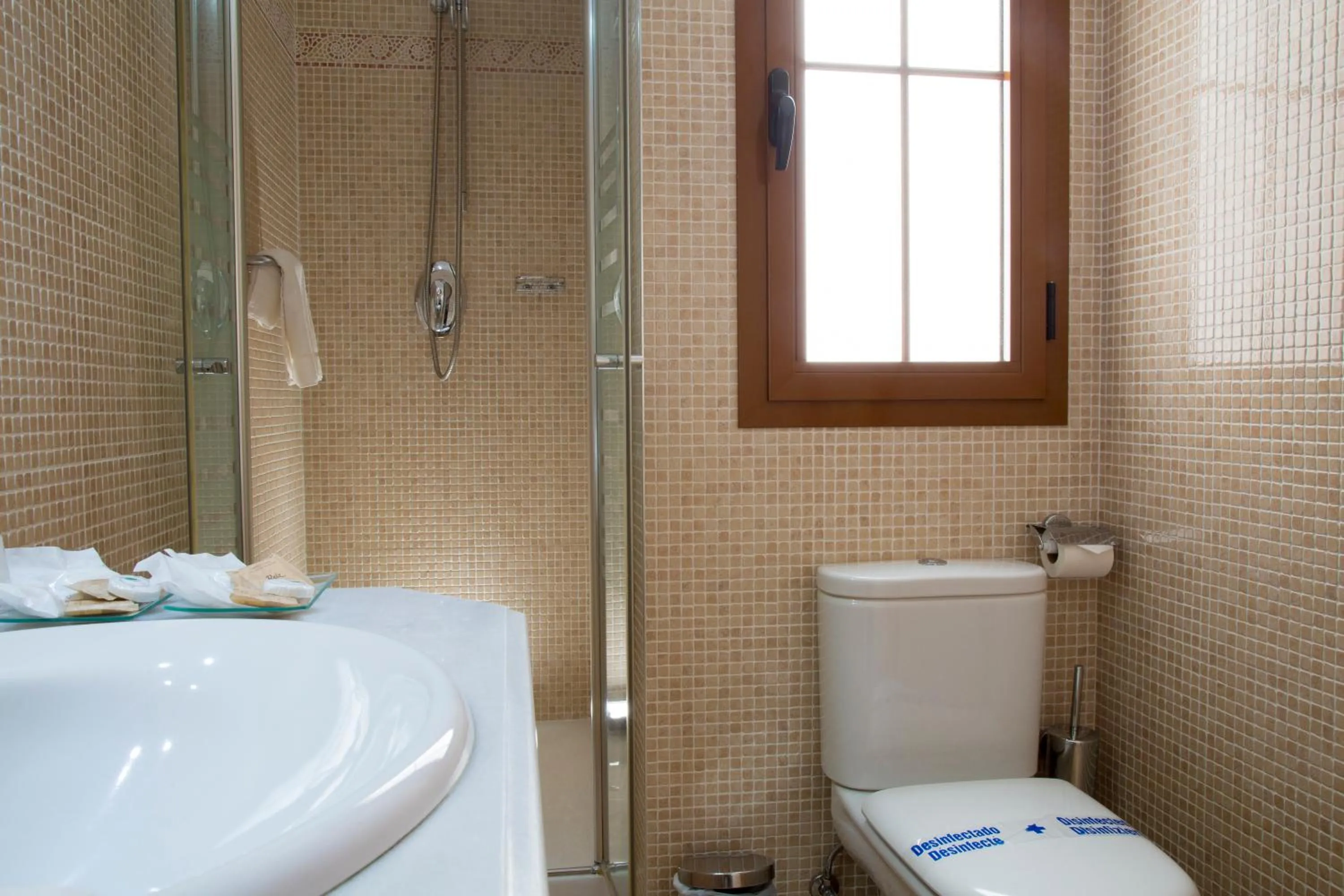 Bathroom in Hotel Córdoba Centro