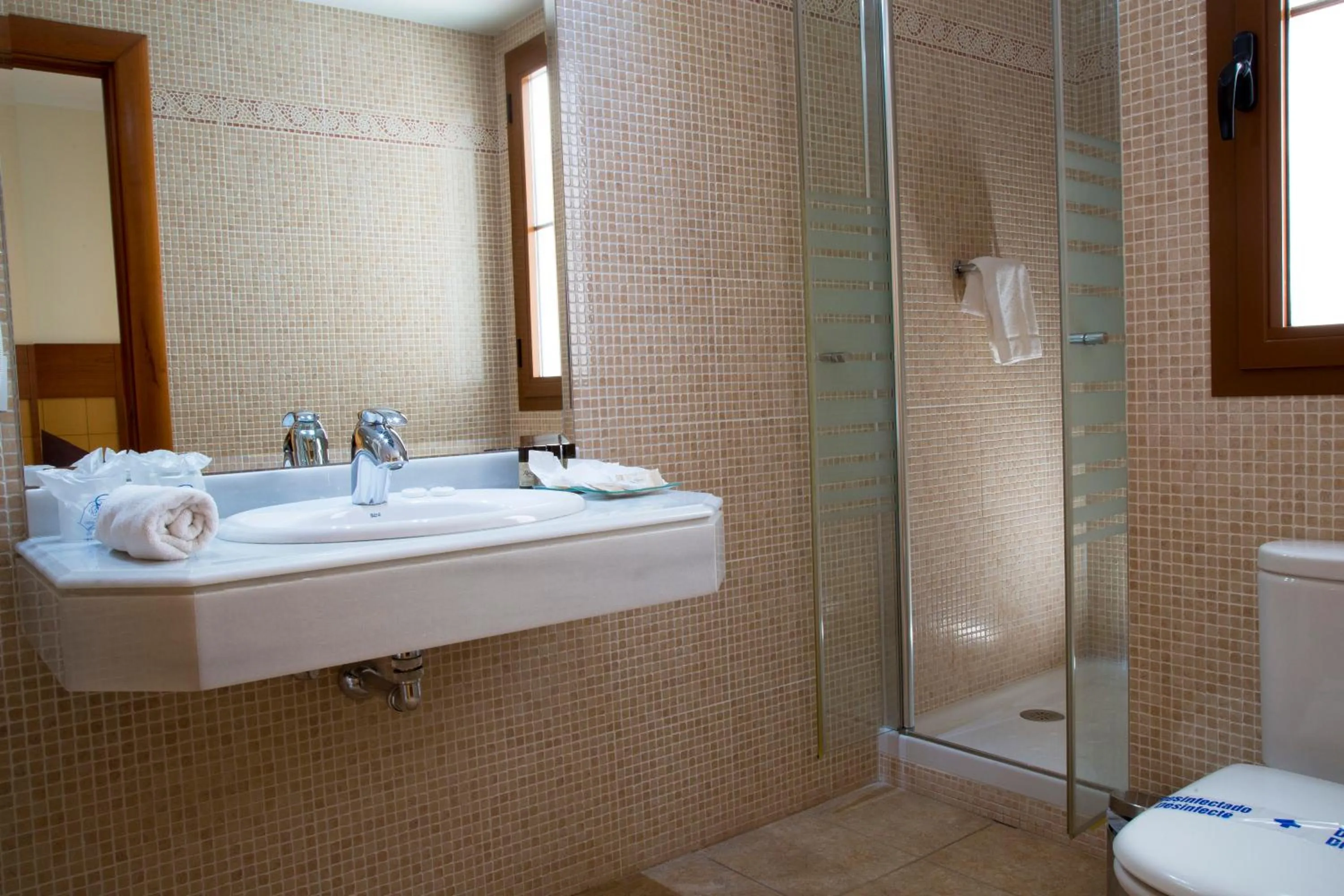 Bathroom in Hotel Córdoba Centro