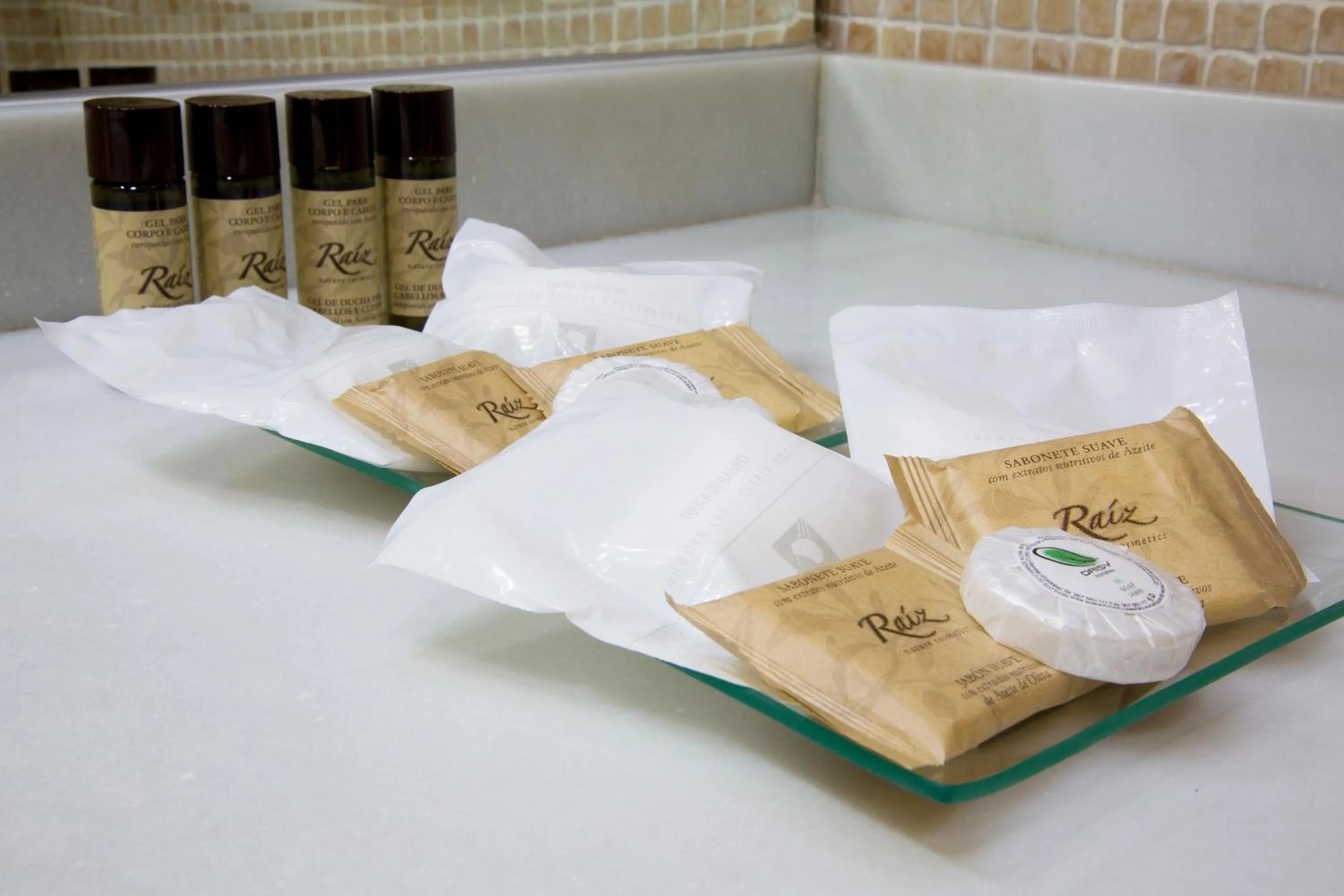 Bathroom in Hotel Córdoba Centro