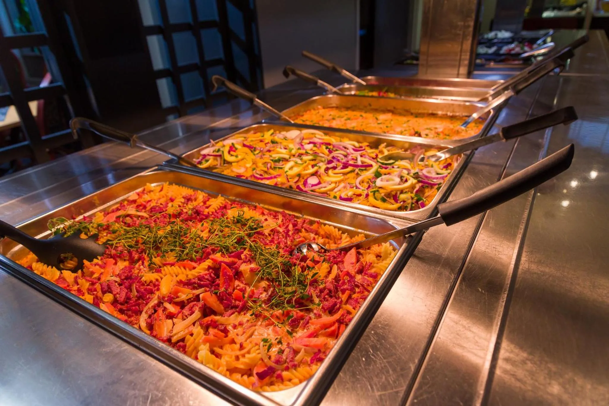 Restaurant/places to eat in Hotel Mestarin Kievari