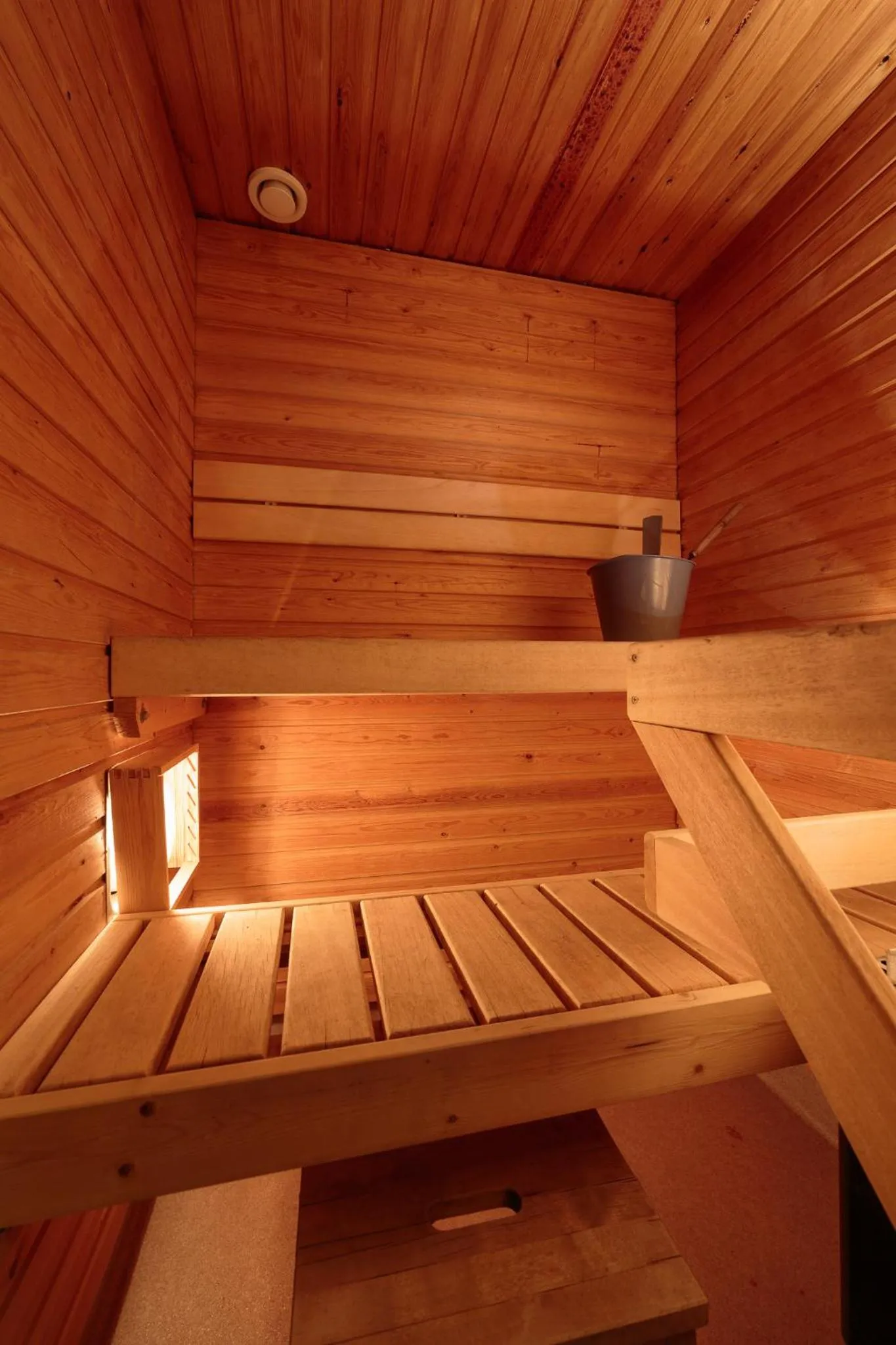 Sauna in Hotel Mestarin Kievari