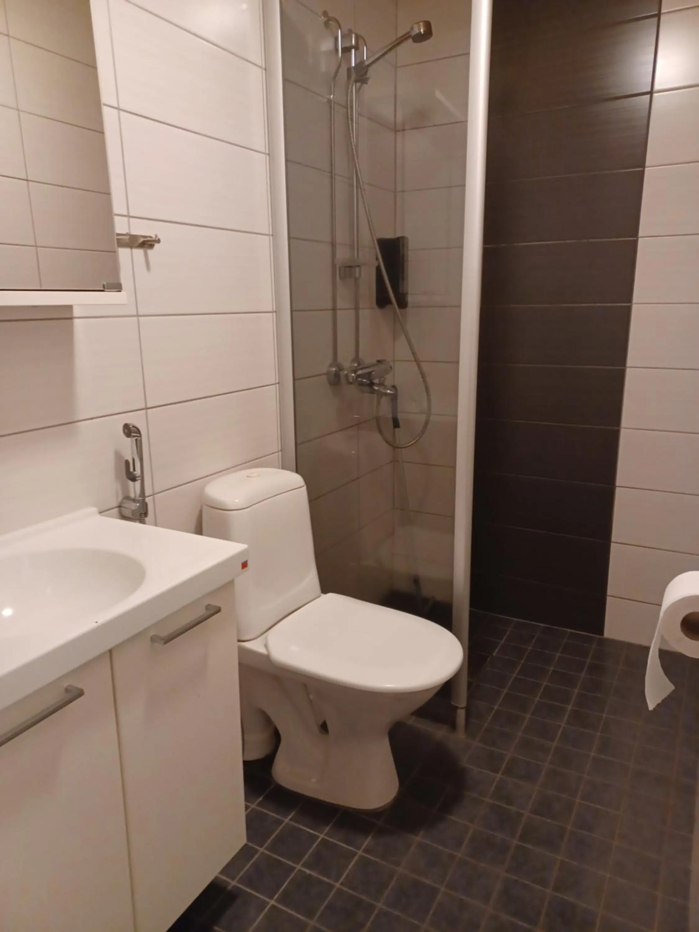 Bathroom in Hotel Mestarin Kievari