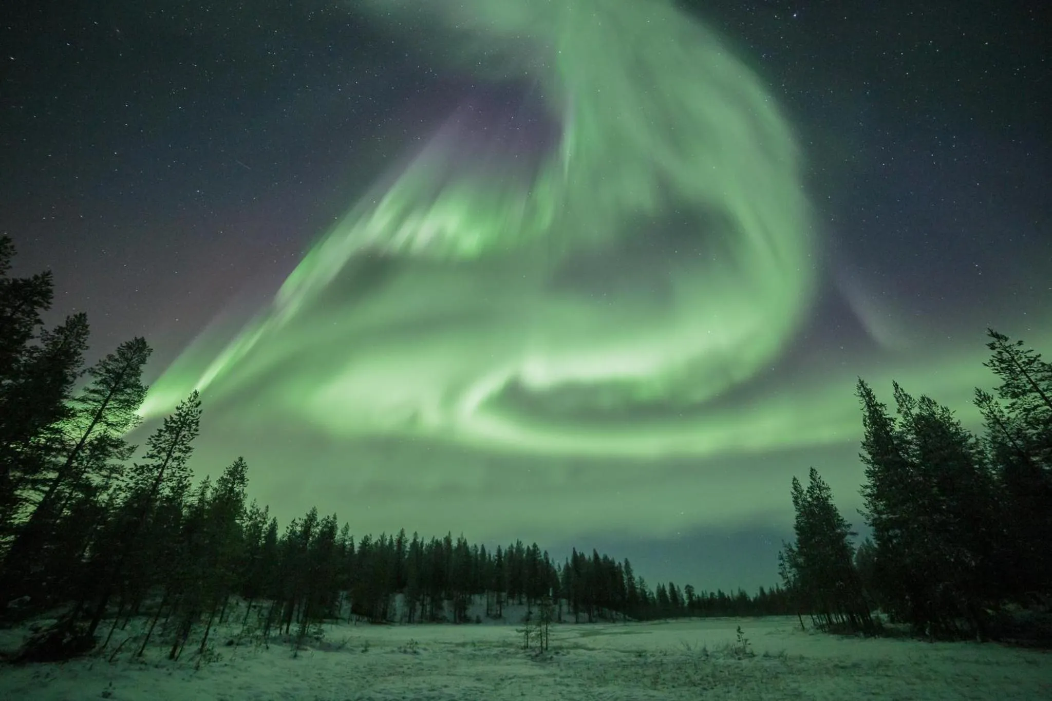 Night in Hotel Mestarin Kievari