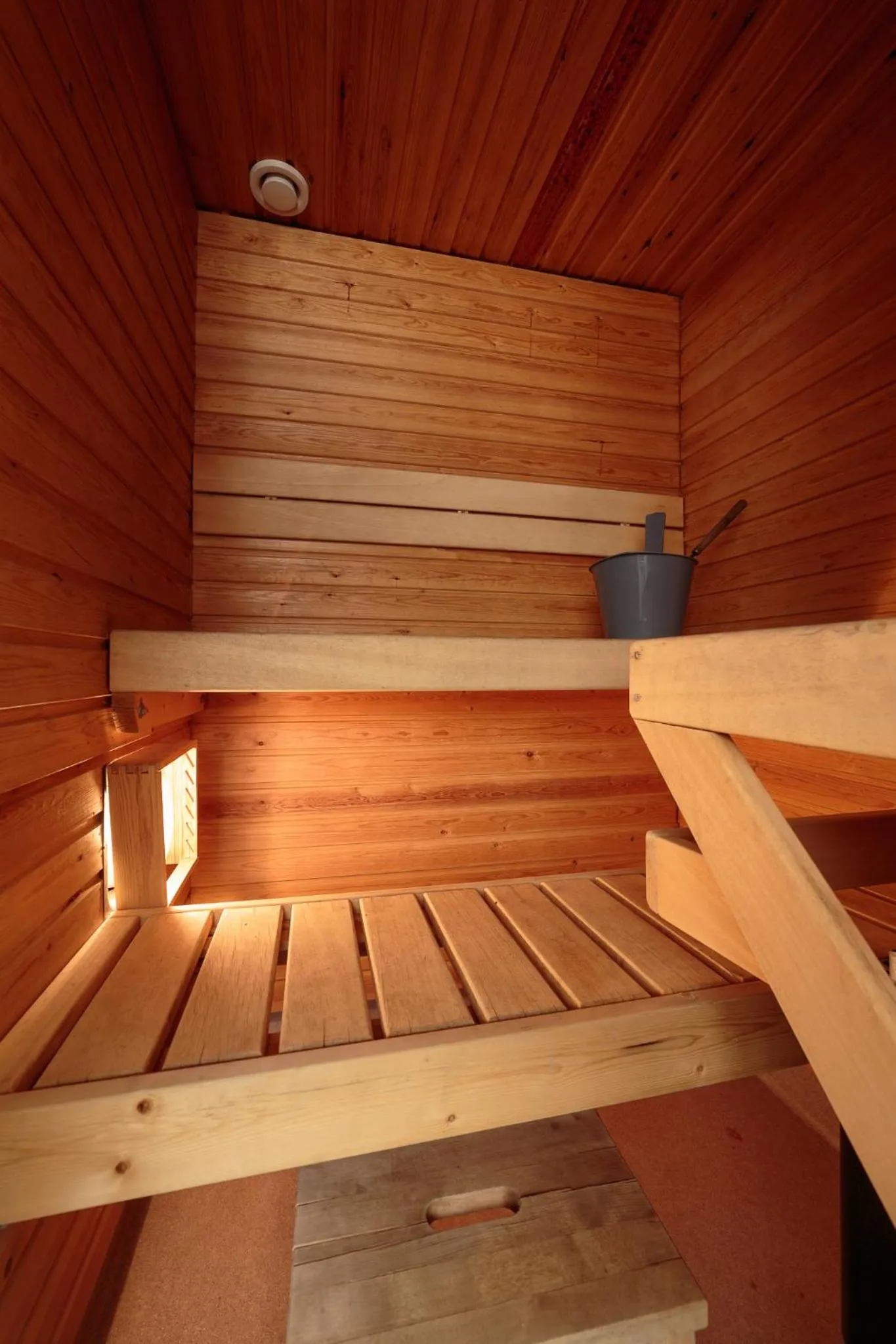 Sauna in Hotel Mestarin Kievari