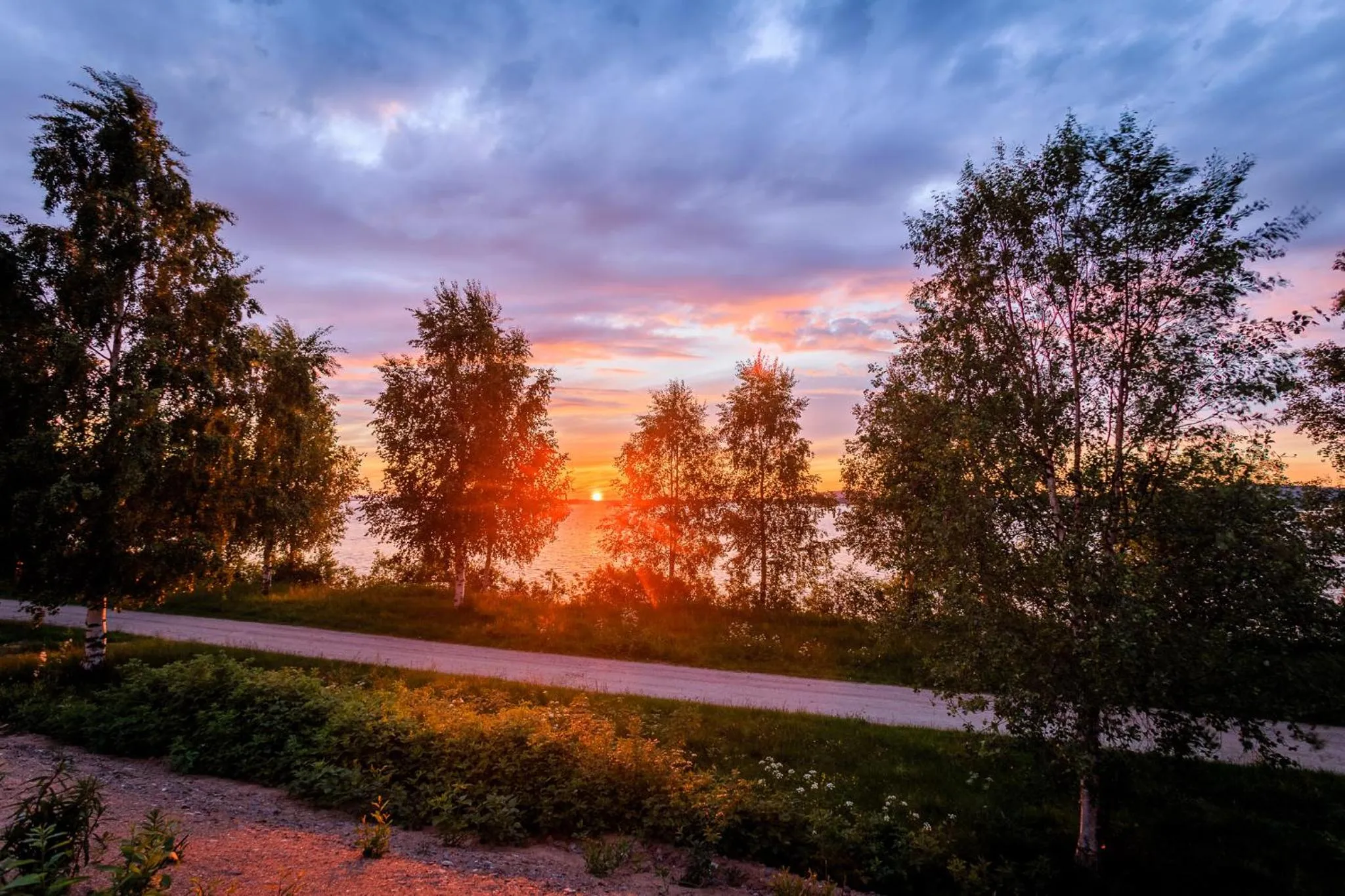 Natural landscape in Hotel Mestarin Kievari