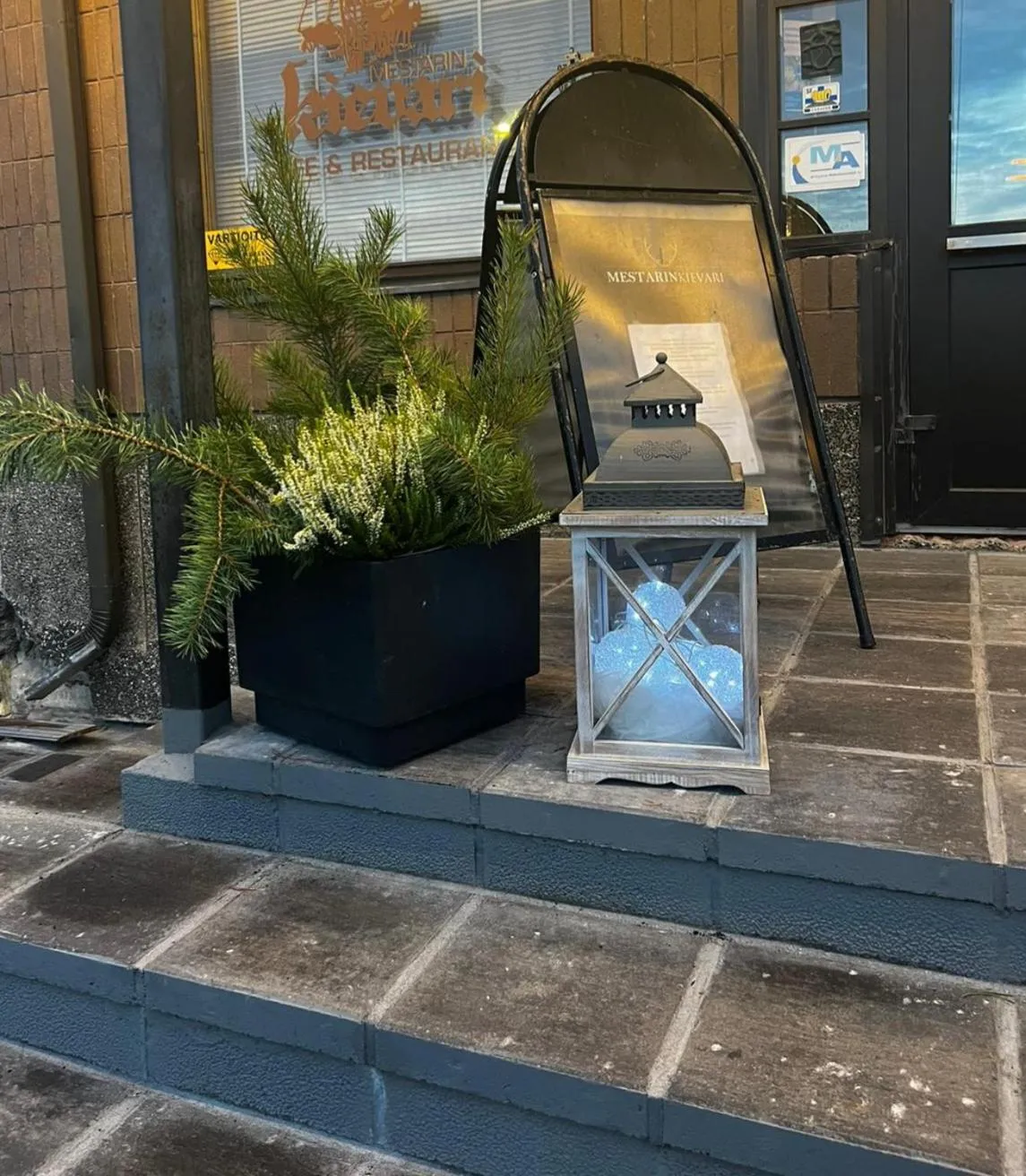 Property building in Hotel Mestarin Kievari