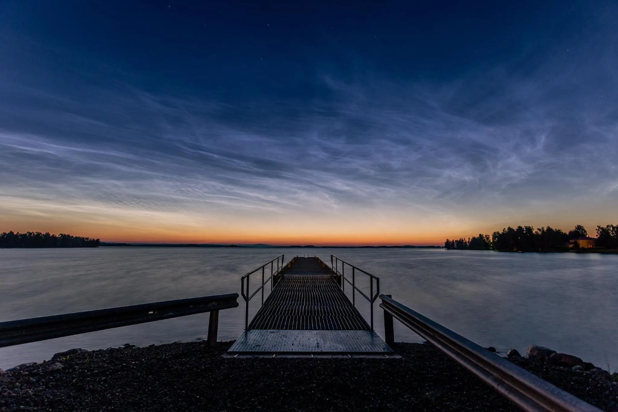 Natural landscape in Hotel Mestarin Kievari