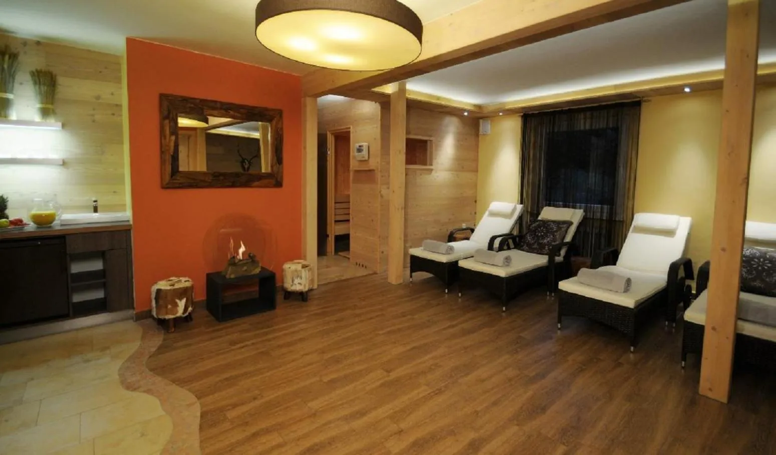 Sauna in Gasthof Mühle – Natur- & Wanderhotel