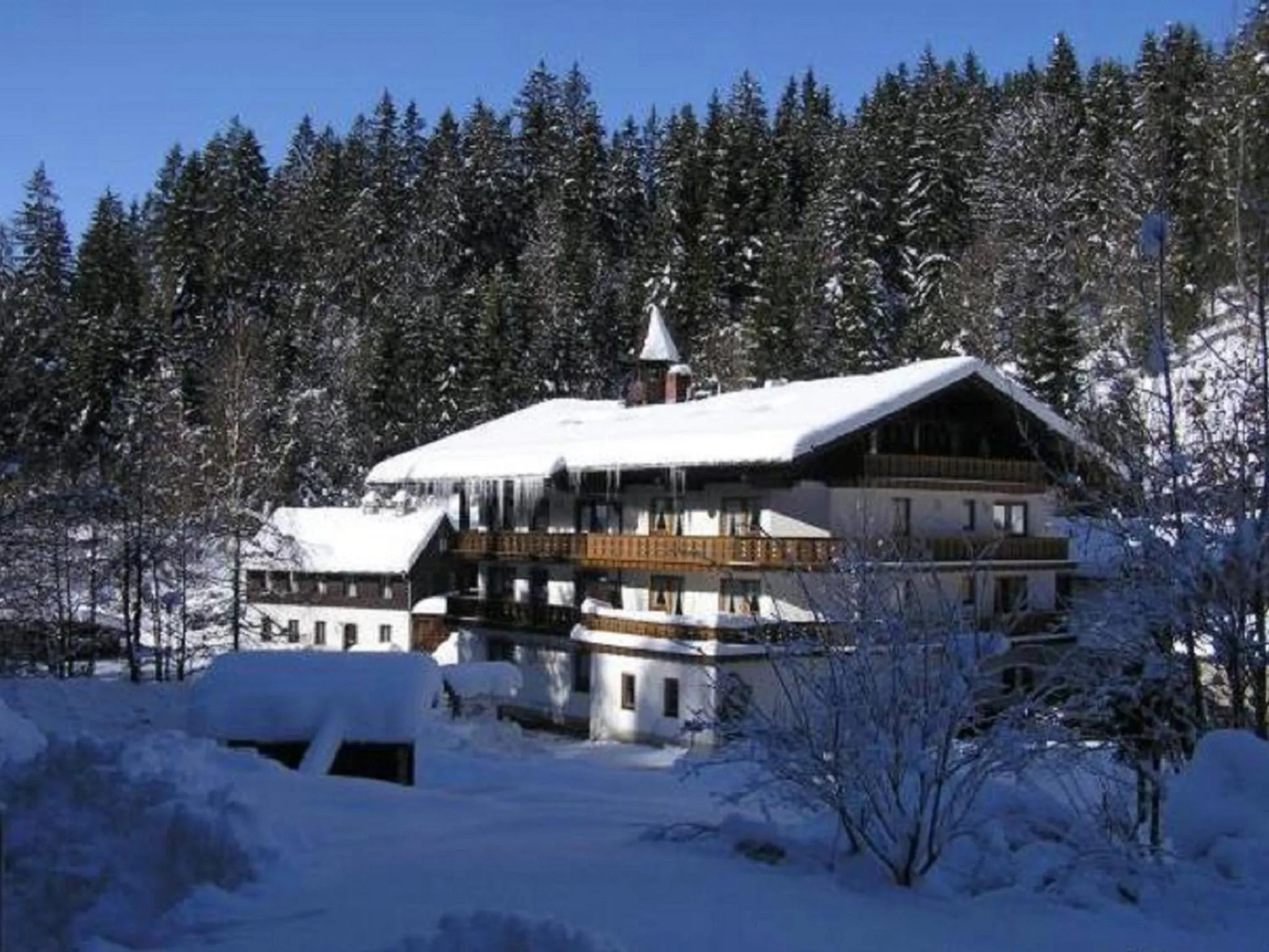 Facade/entrance in Gasthof Mühle – Natur- & Wanderhotel