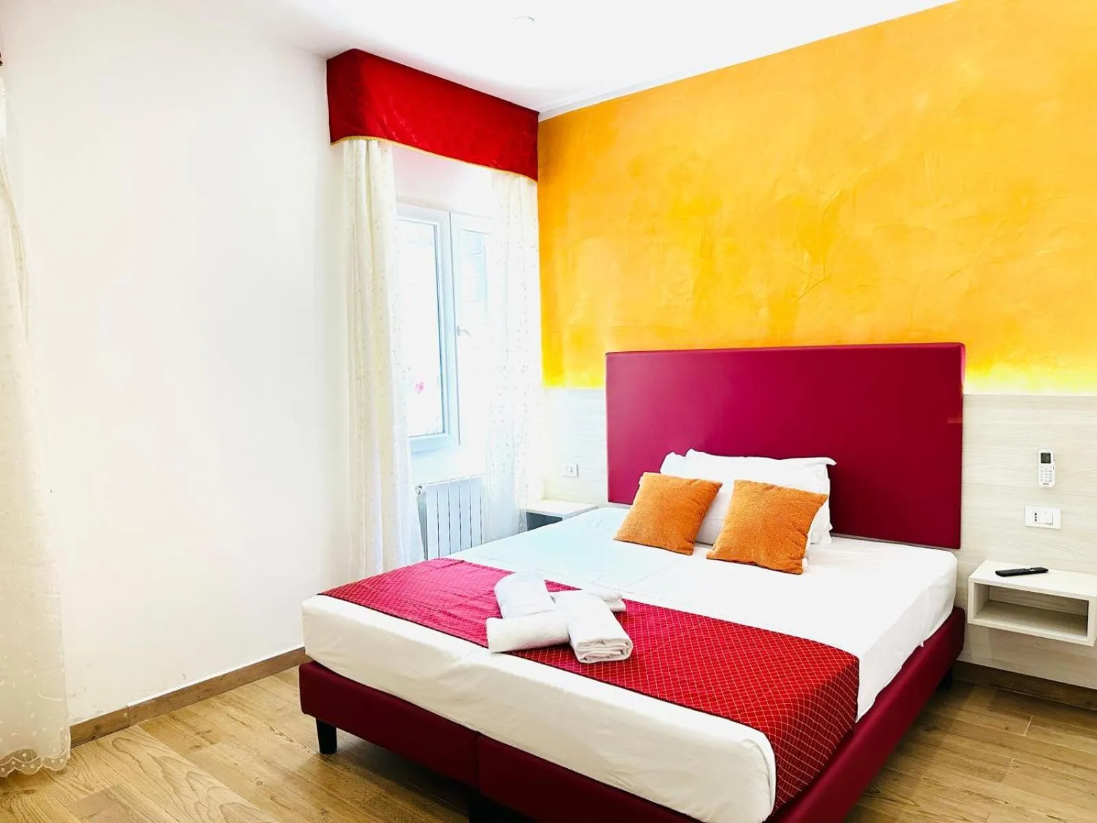 Bedroom, Bed in Vacation Venice Rooms