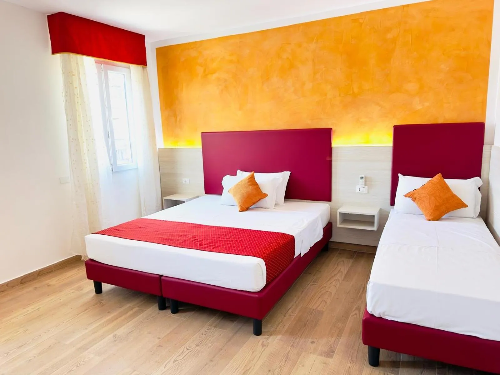 Bedroom, Bed in Vacation Venice Rooms