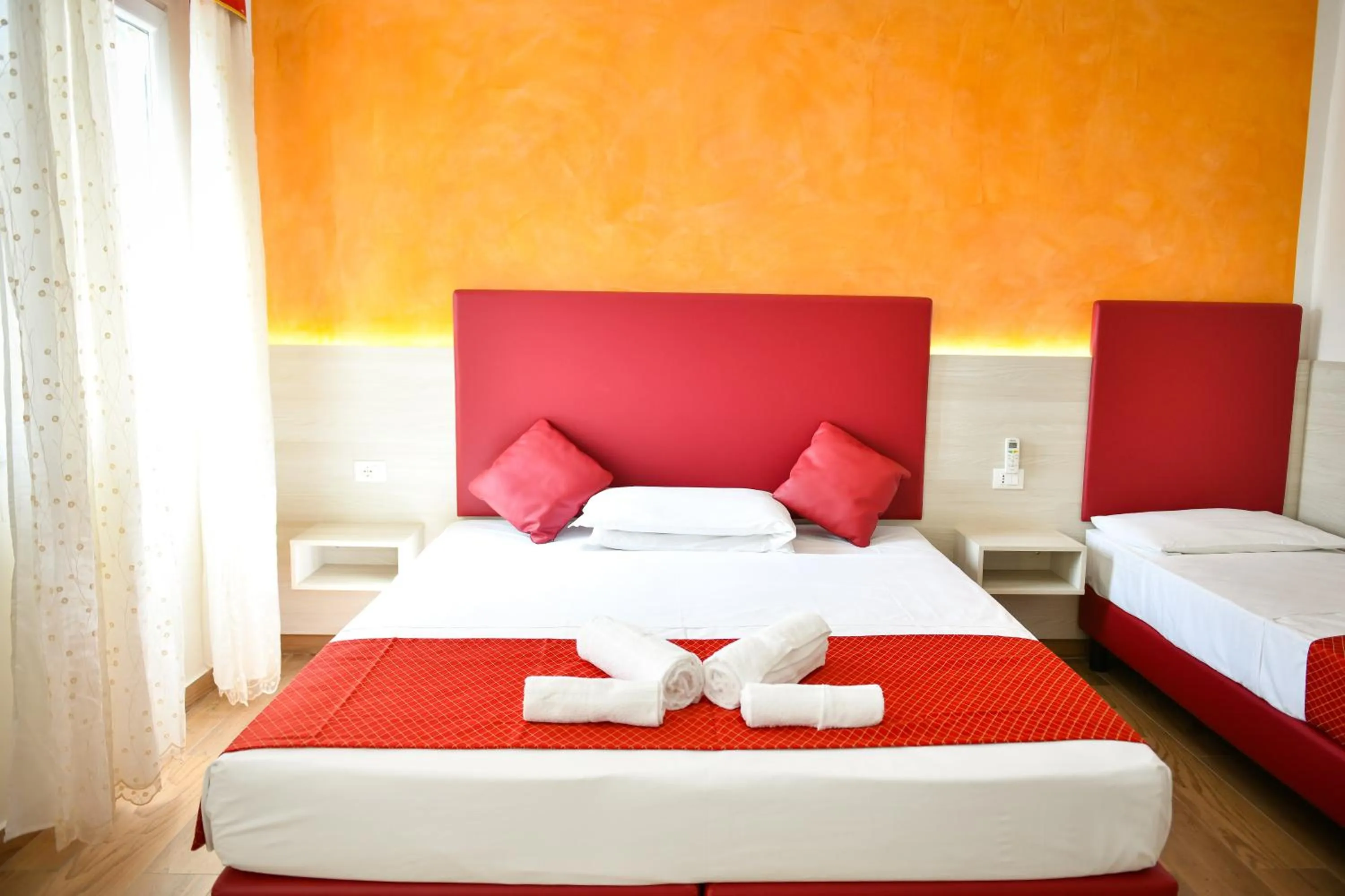 Bedroom, Bed in Vacation Venice Rooms