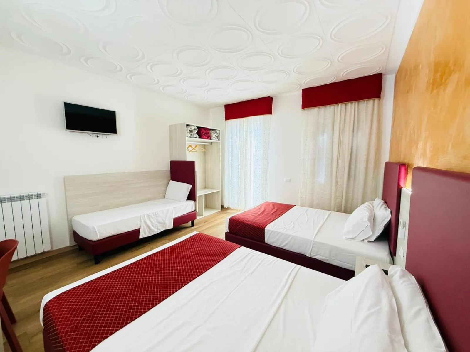 Bedroom, Bed in Vacation Venice Rooms