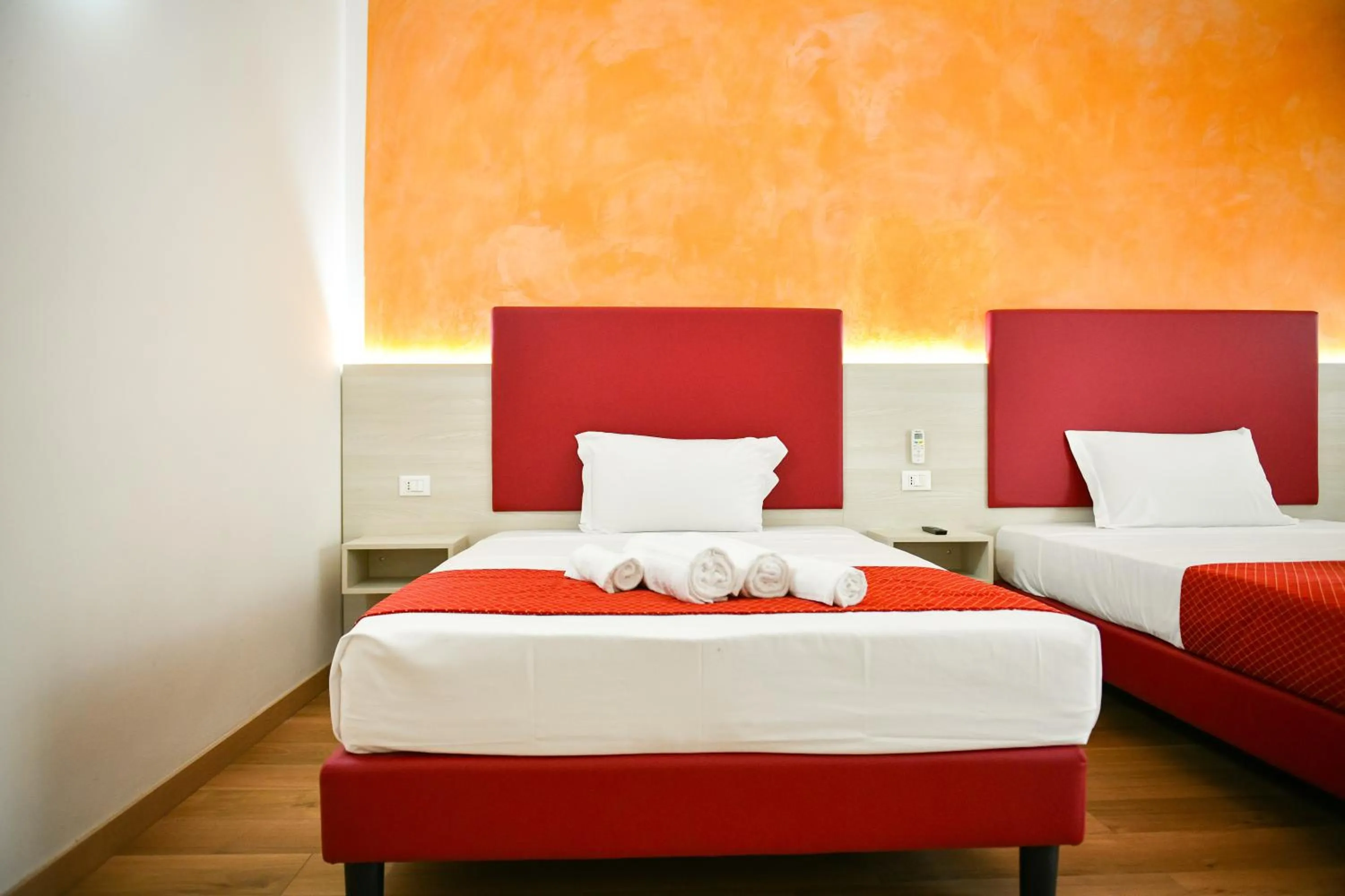 Bedroom, Bed in Vacation Venice Rooms