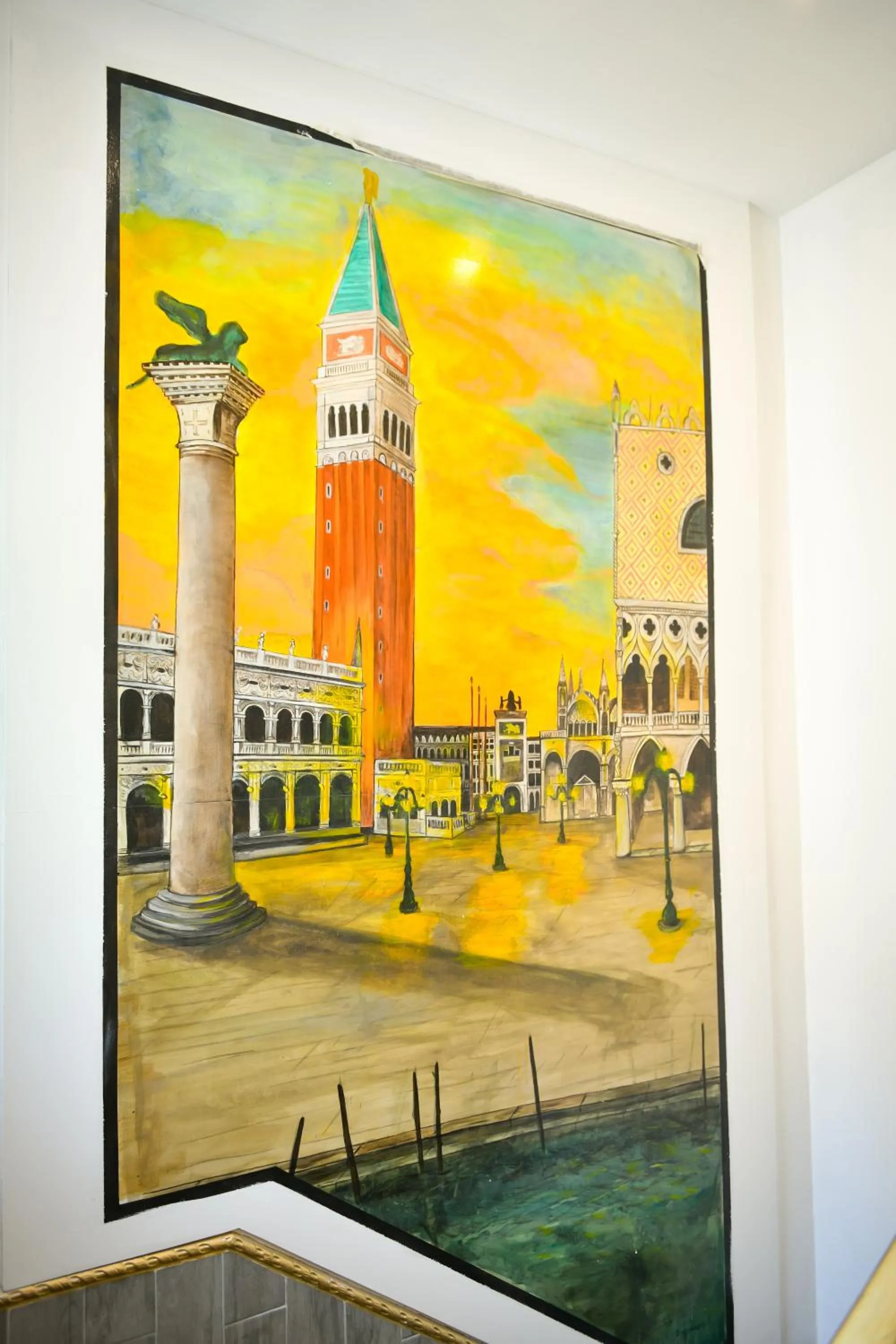 Decorative detail in Vacation Venice Rooms