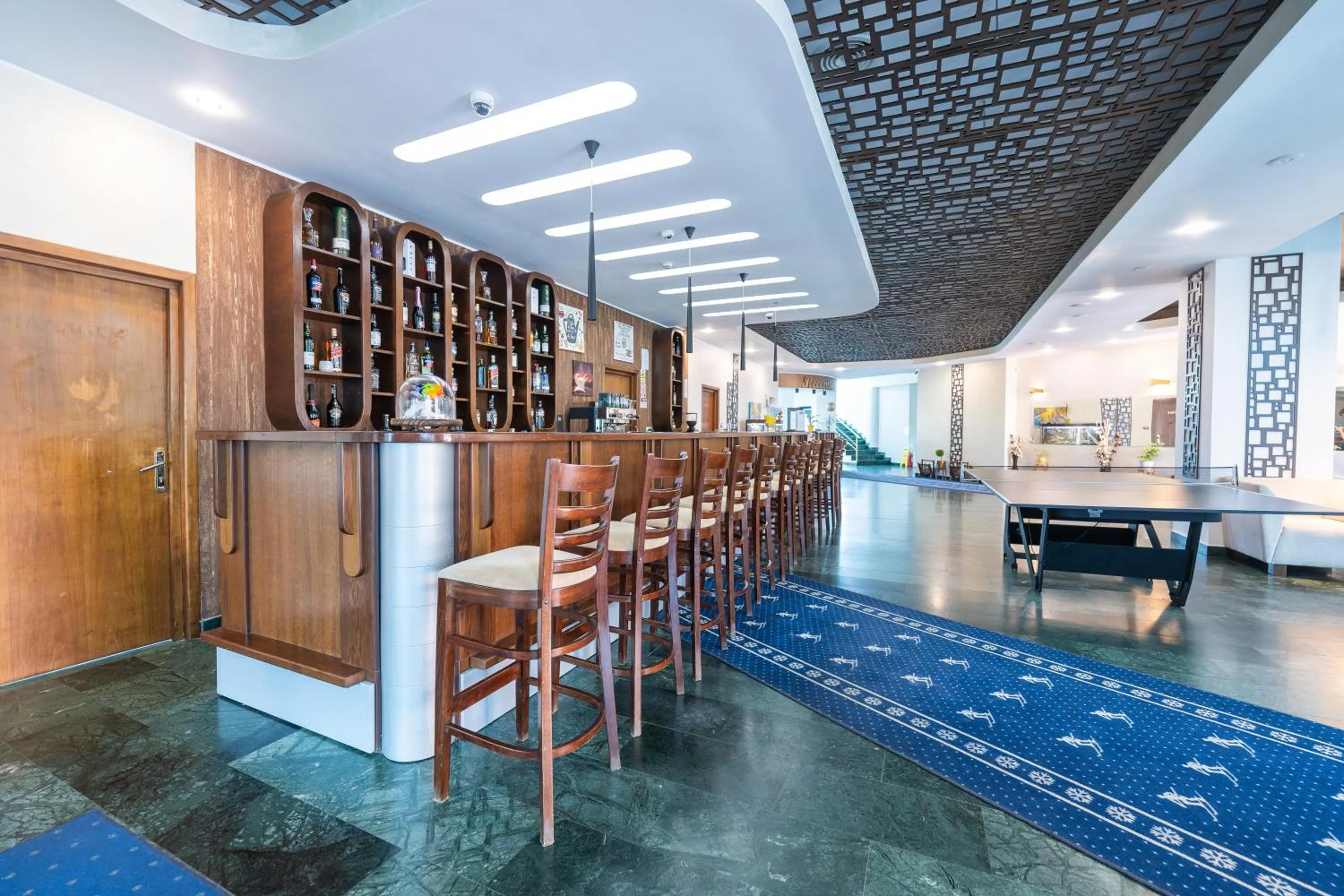 Game Room in Hotel Ski&Sky