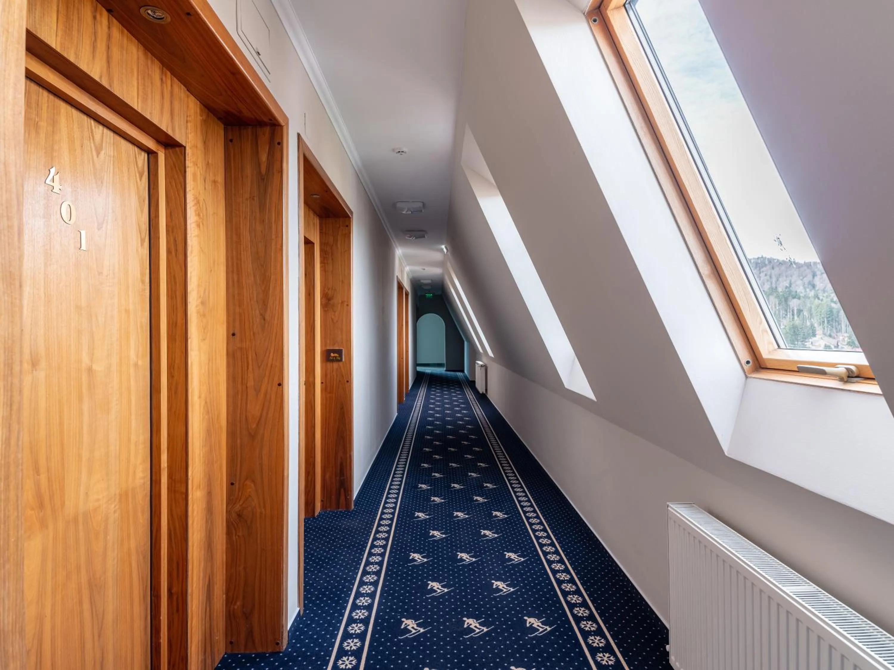 Property building in Hotel Ski&Sky