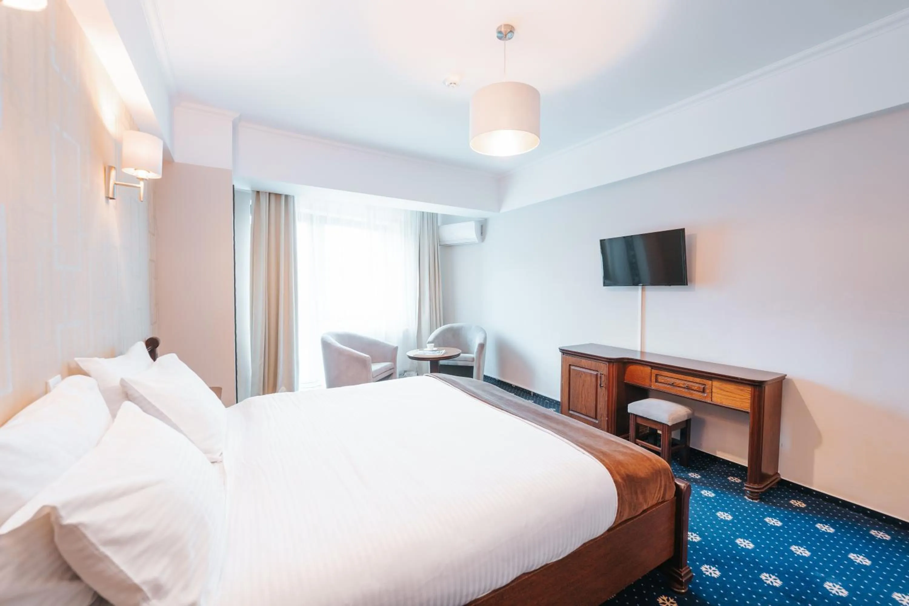 Bedroom, Bed in Hotel Ski&Sky