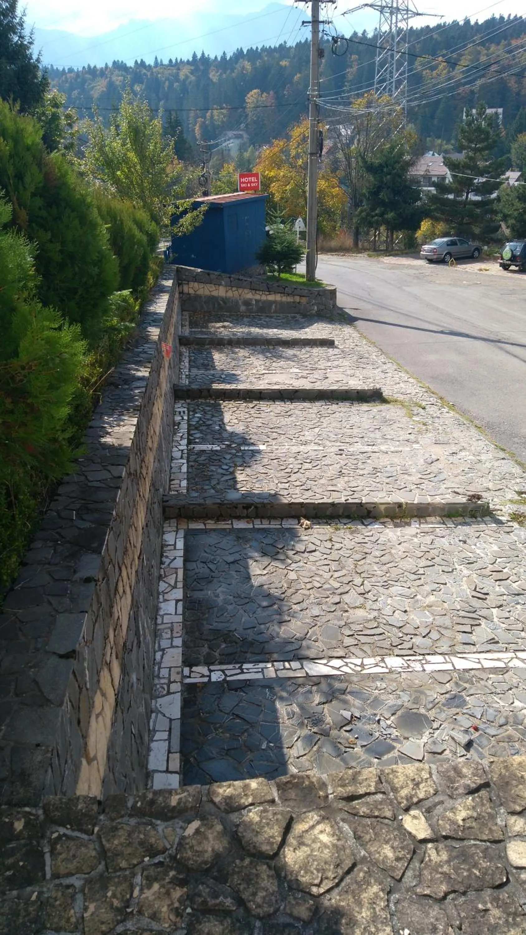 City view in Hotel Ski&Sky