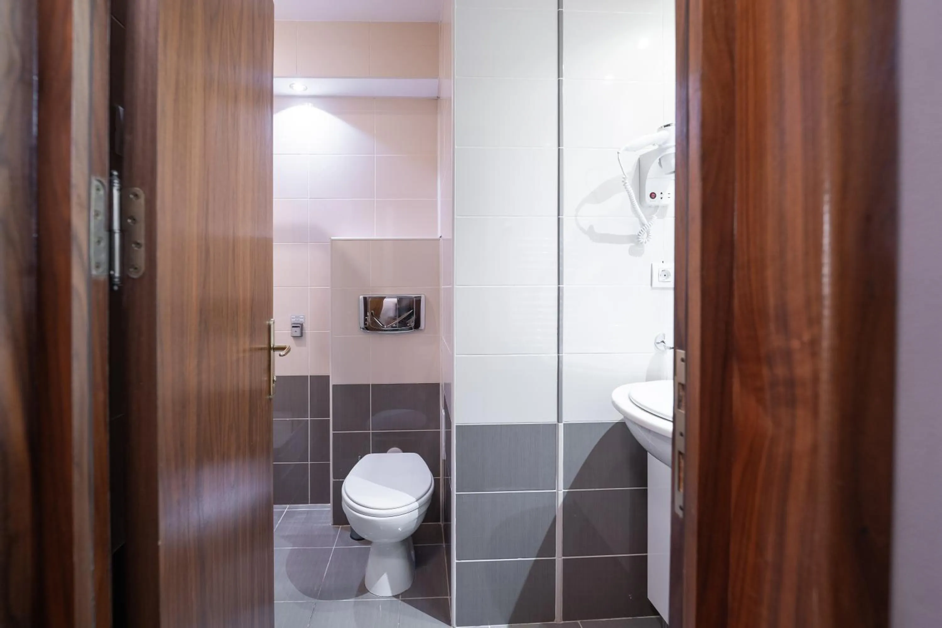 Bathroom in Hotel Ski&Sky