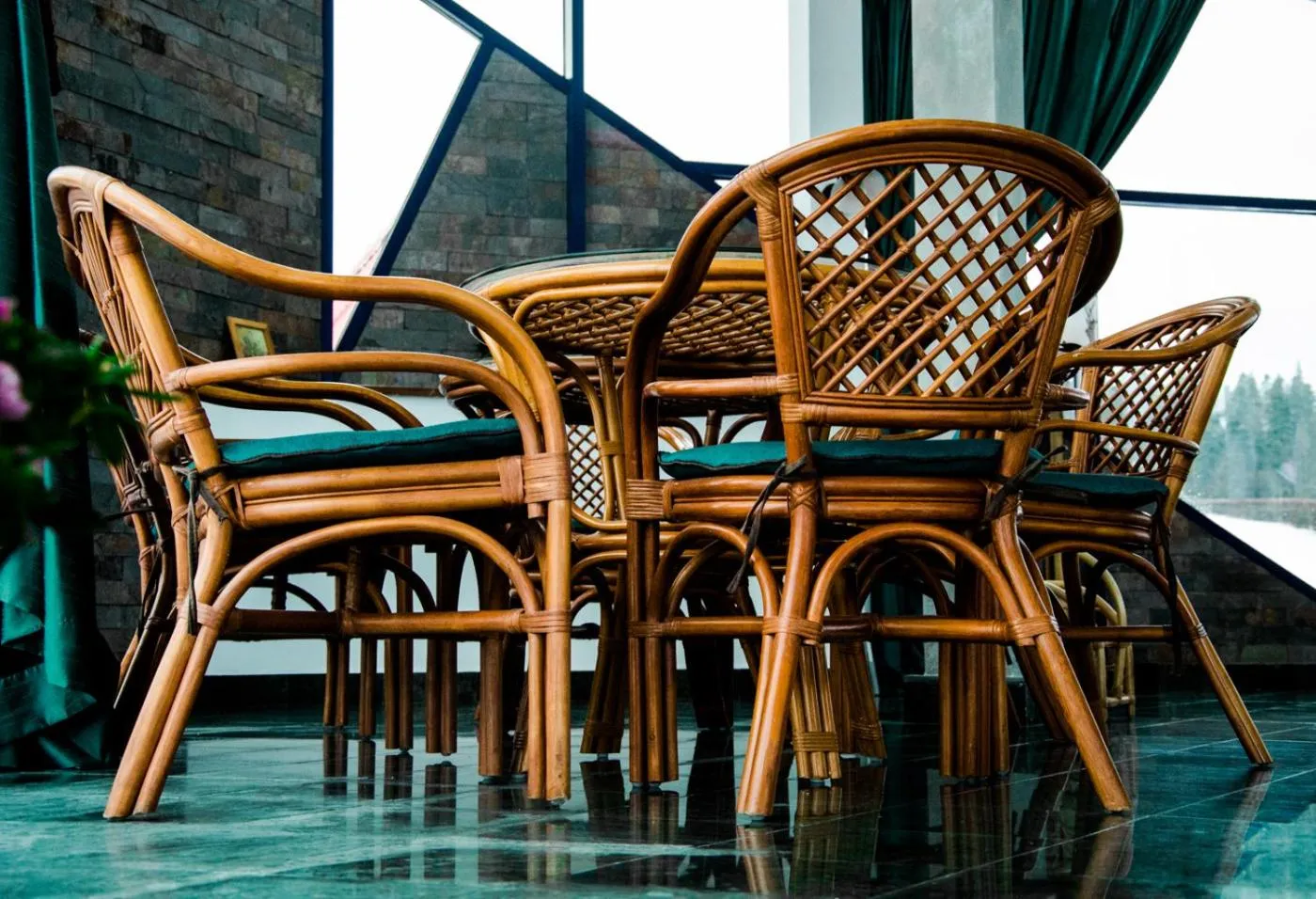 Balcony/Terrace in Hotel Ski&Sky