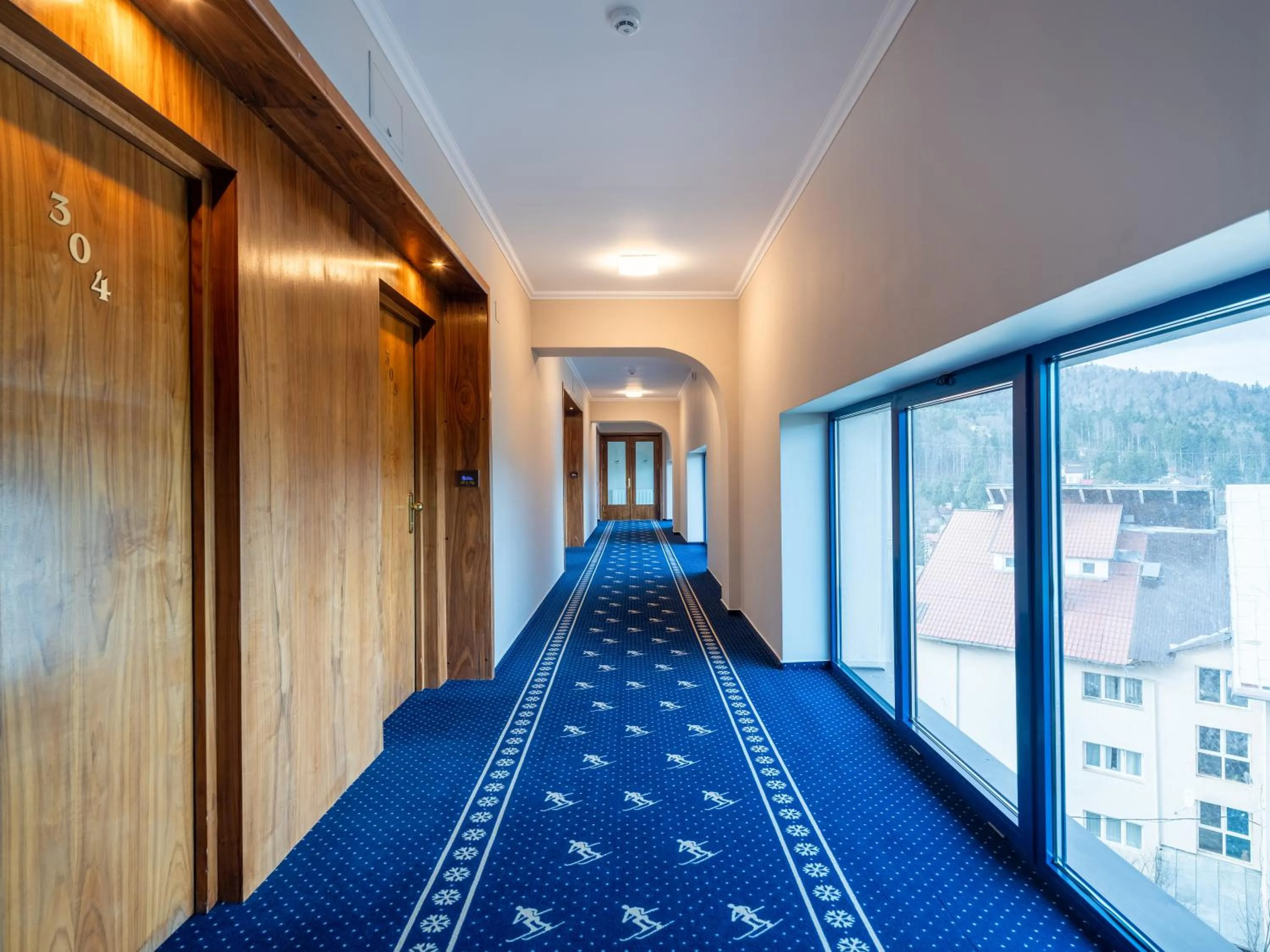 Area and facilities in Hotel Ski&Sky