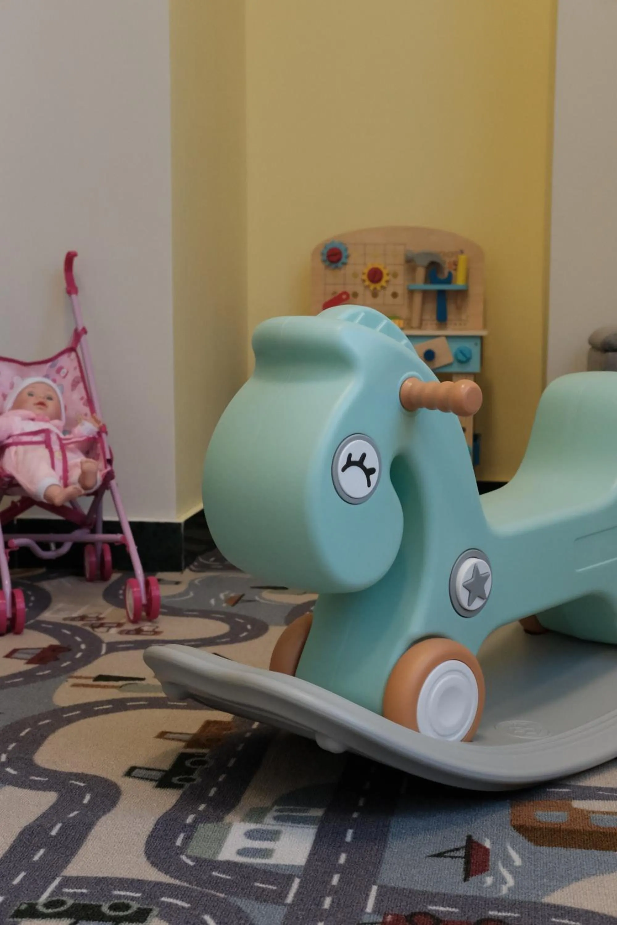 Children play ground in Hotel Ski&Sky