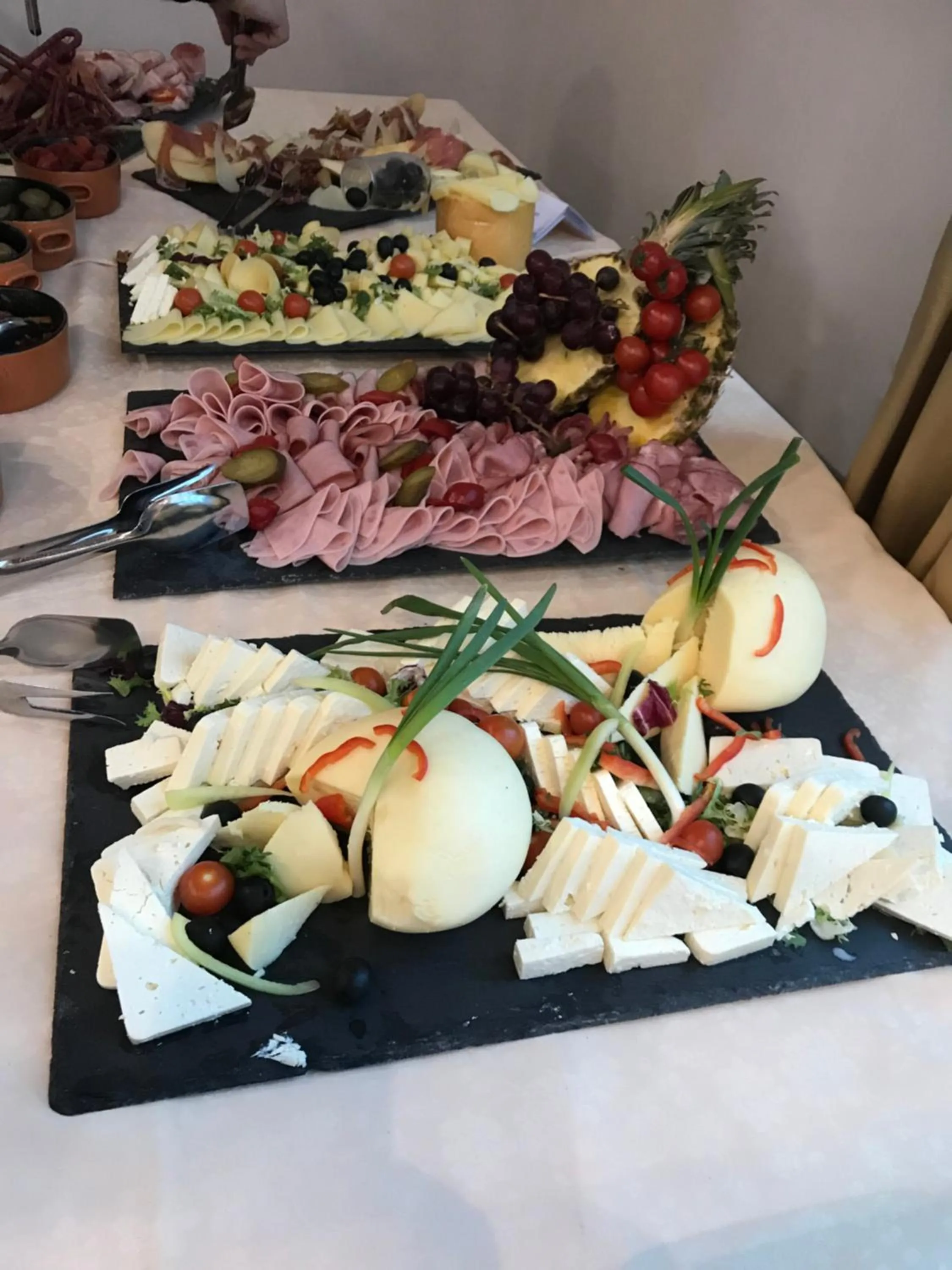 Food and drinks in Hotel Ski&Sky