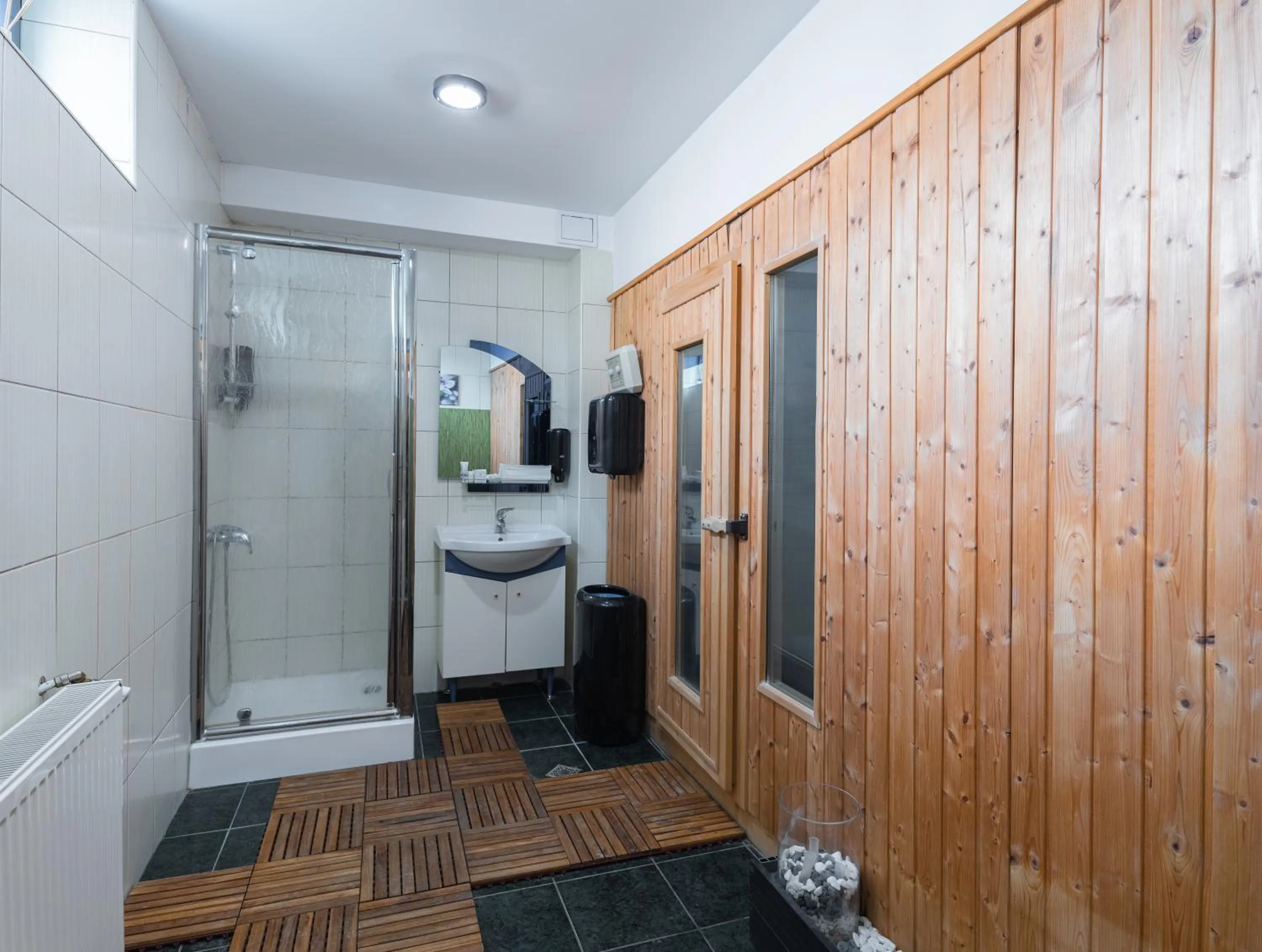 Sauna in Hotel Ski&Sky