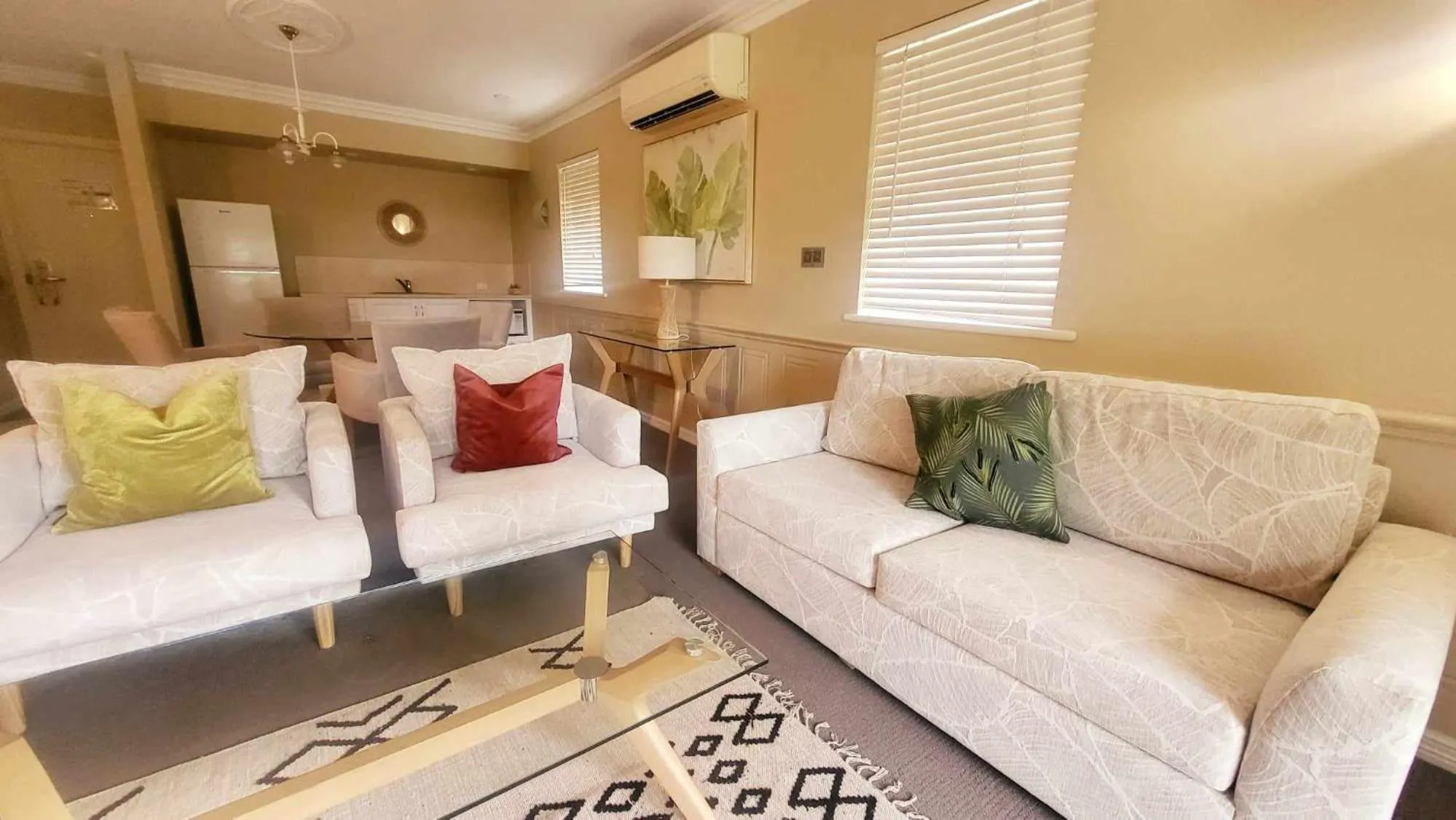 Living room in Cairns Colonial Club Resort