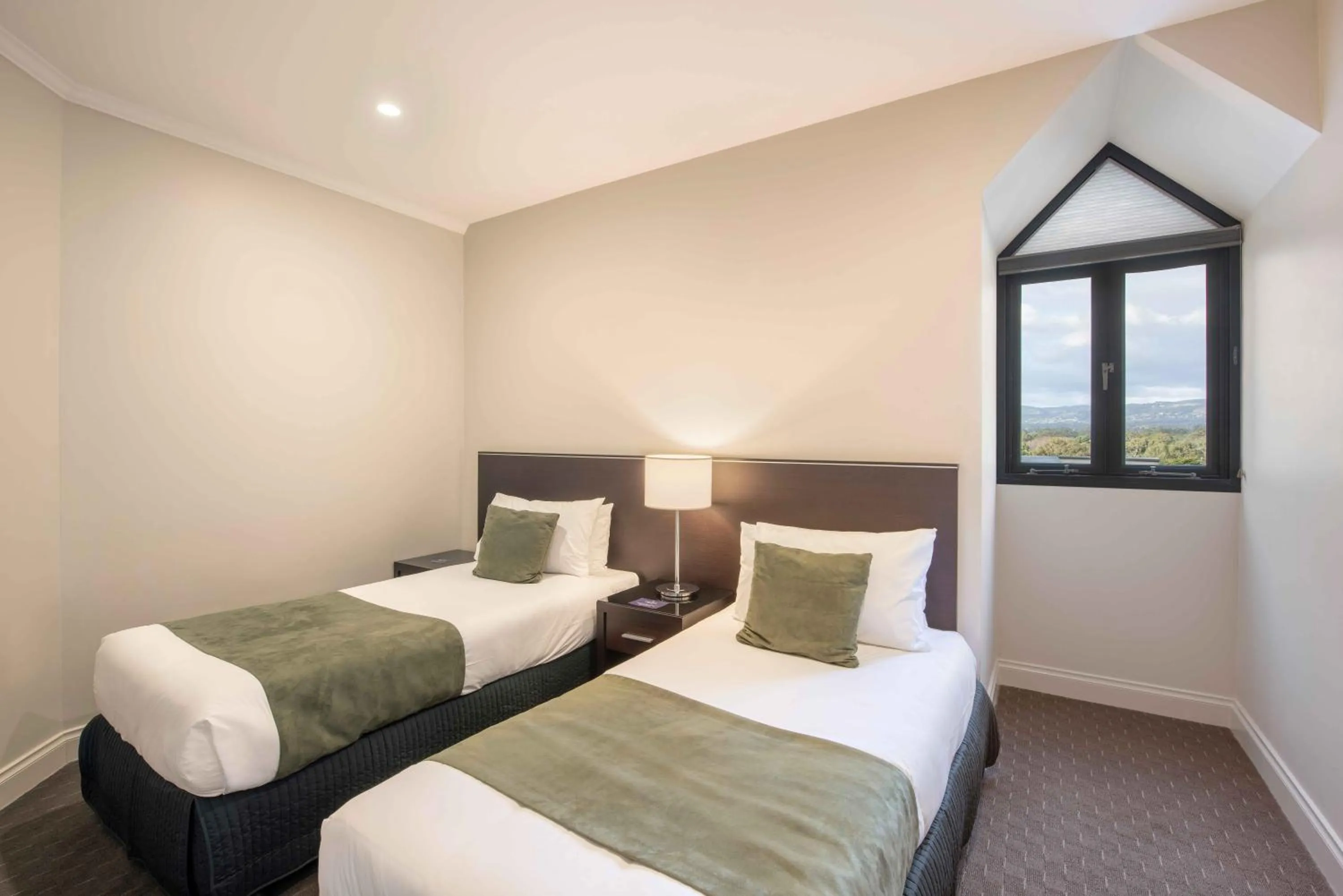 Bedroom in Frome Apartments