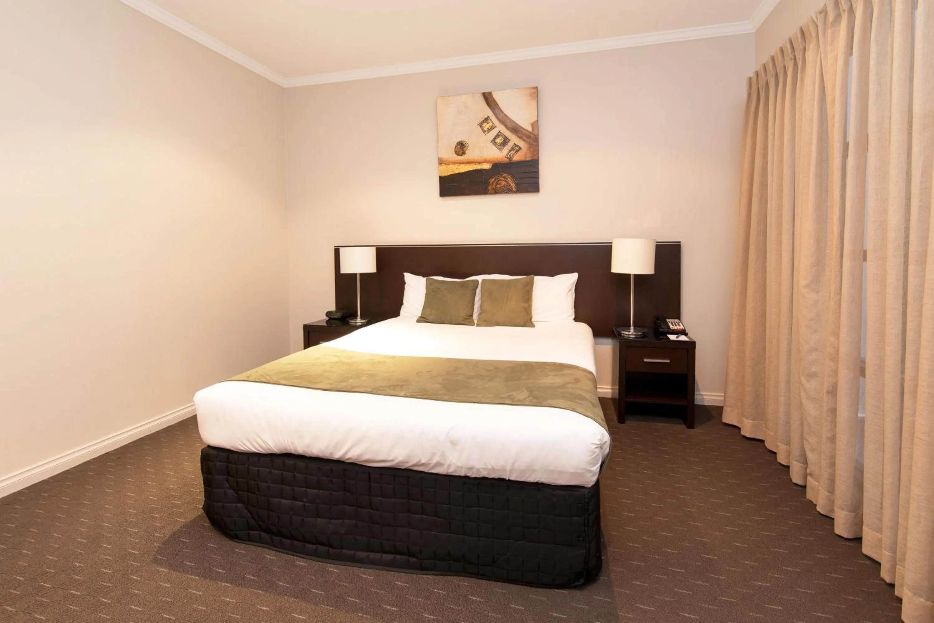 Bedroom in Frome Apartments