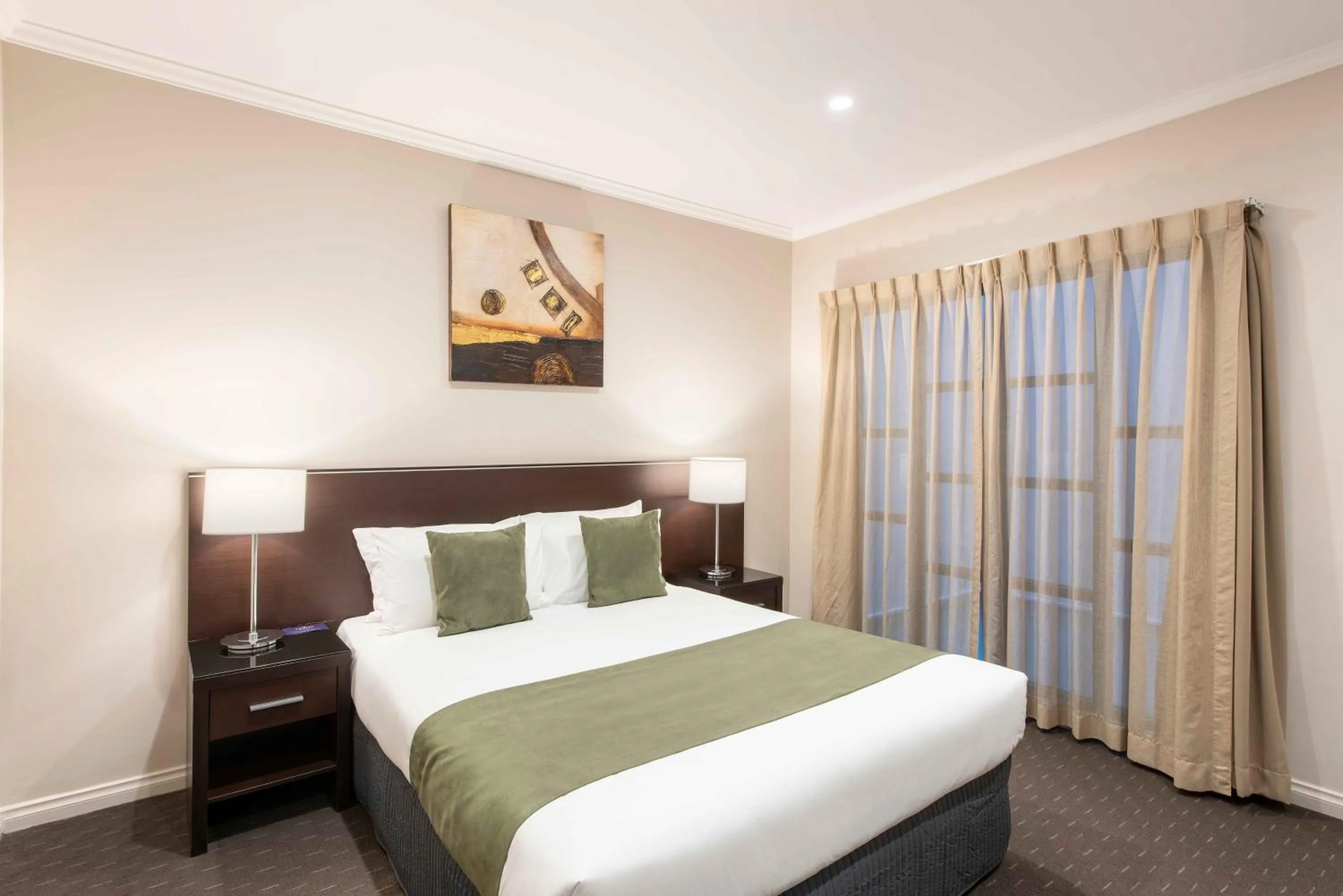 Bed in Frome Apartments