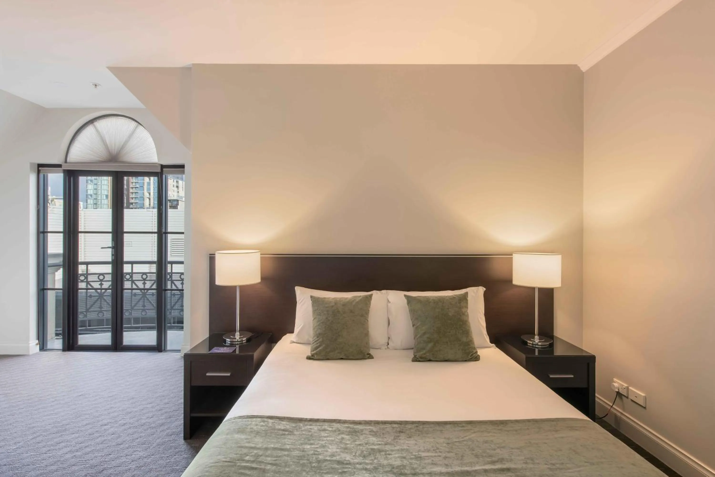 Bed in Frome Apartments