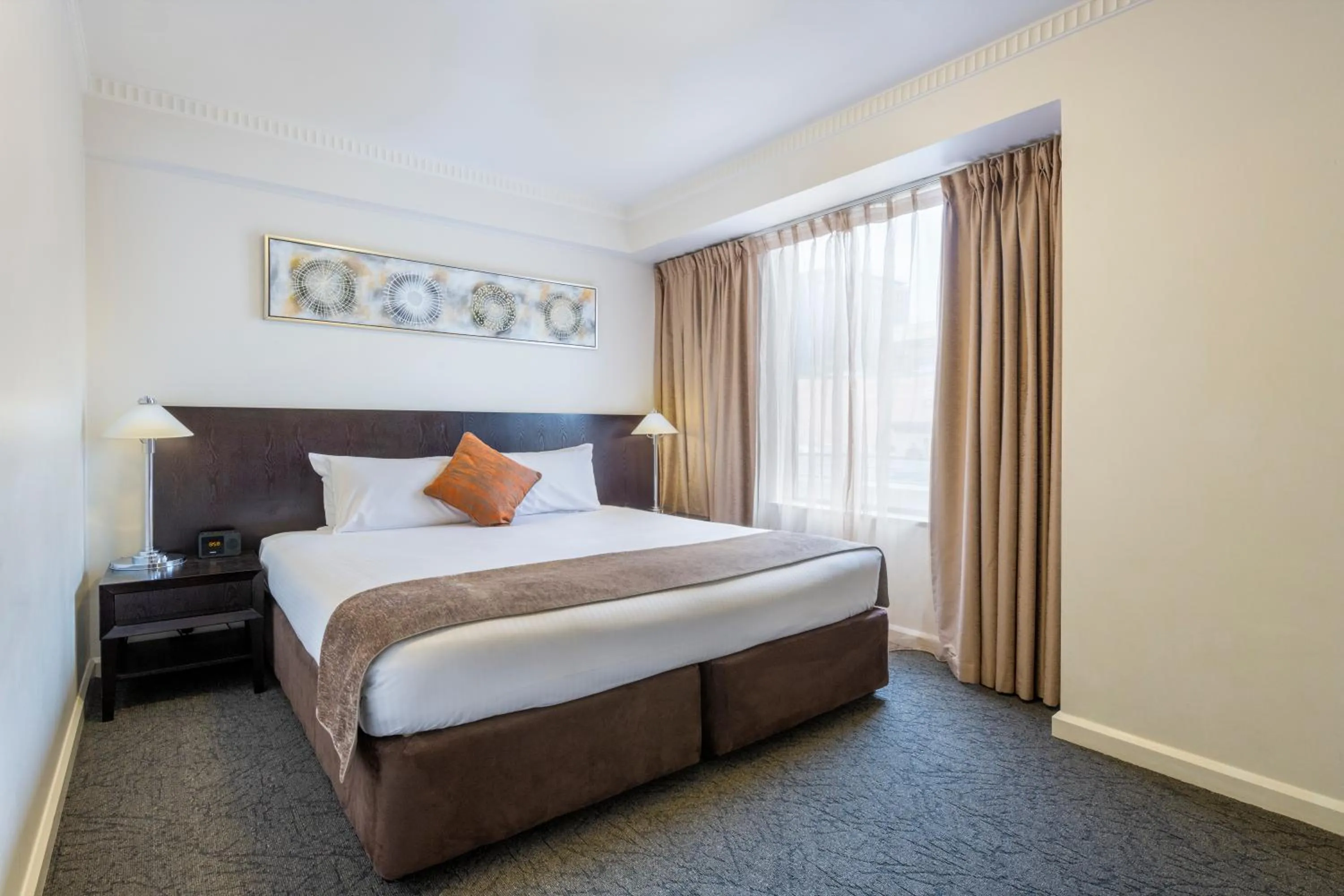 Bedroom, Bed in Hotel Grand Chancellor Adelaide