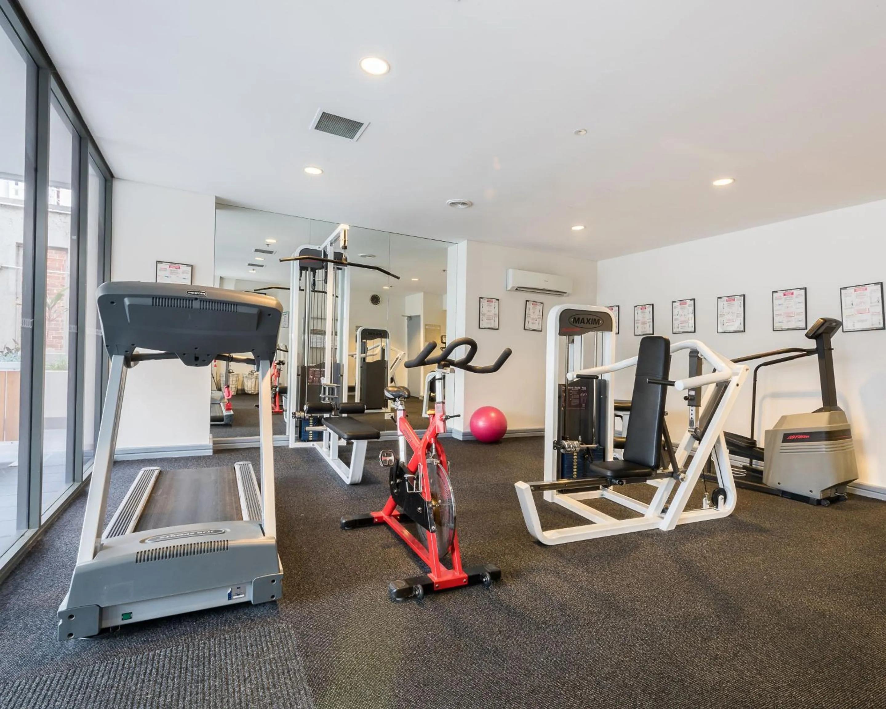 Fitness centre/facilities in Hotel Grand Chancellor Adelaide