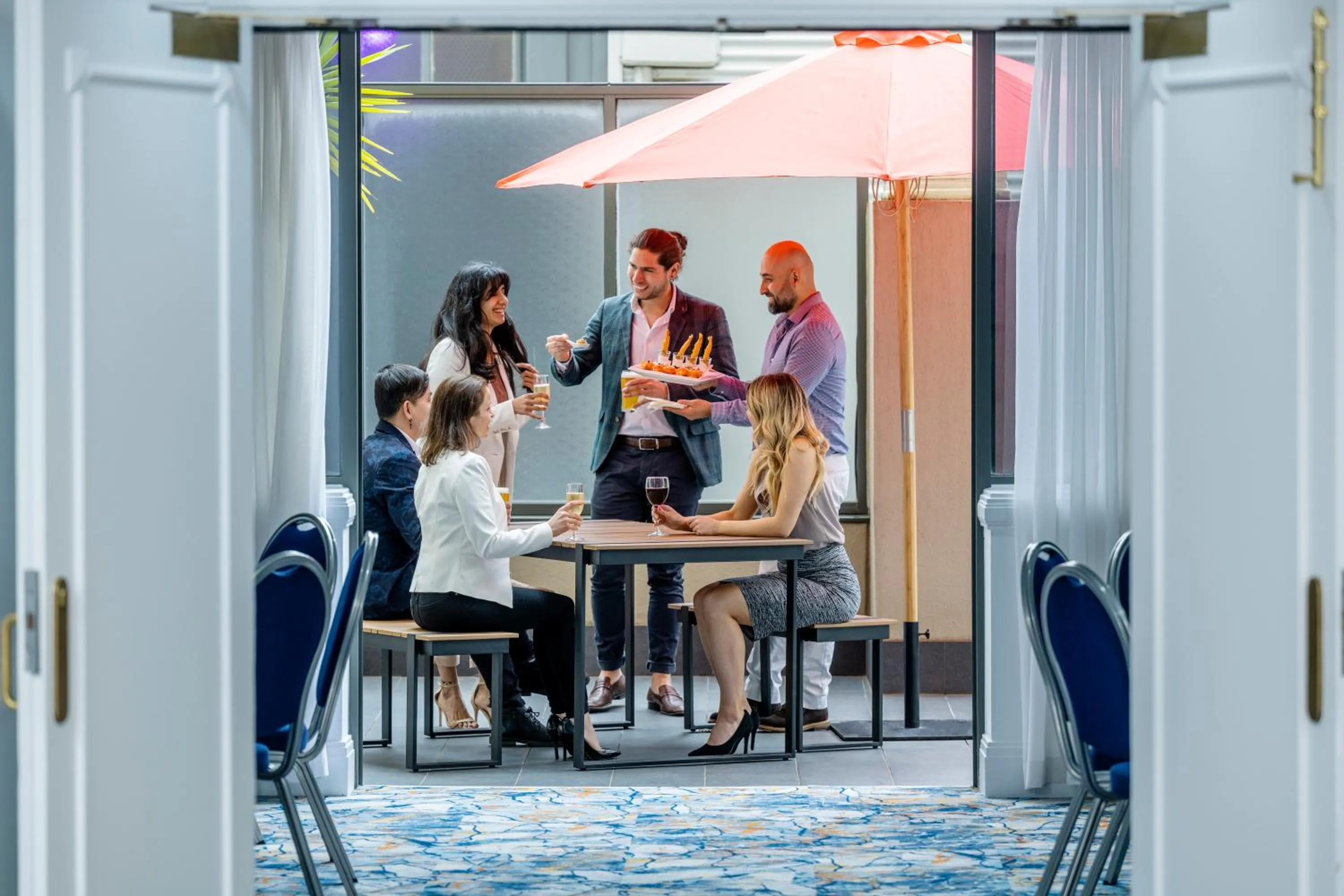 Banquet/Function facilities in Hotel Grand Chancellor Adelaide