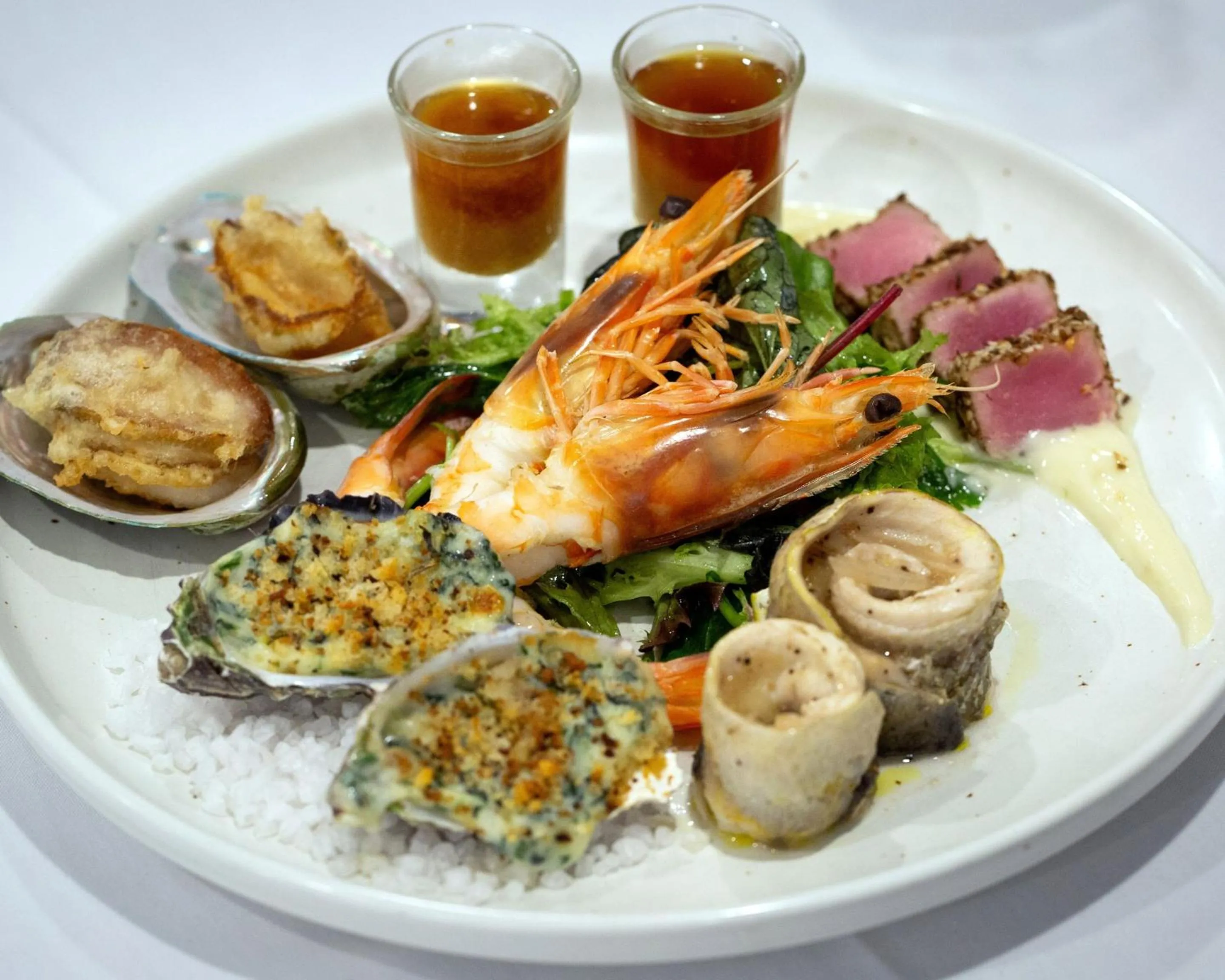 Restaurant/places to eat in Hotel Grand Chancellor Adelaide