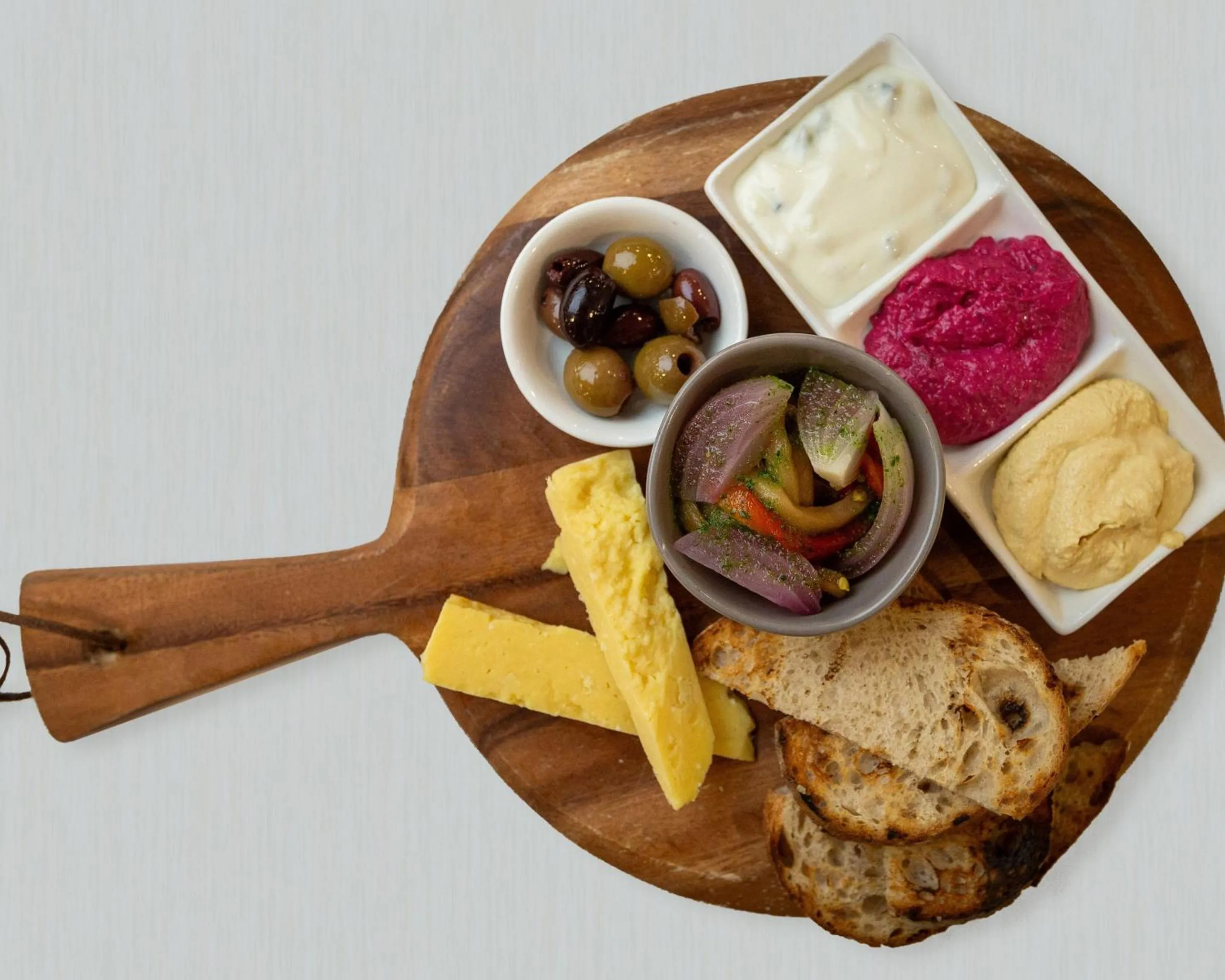 Restaurant/places to eat in Hotel Grand Chancellor Adelaide