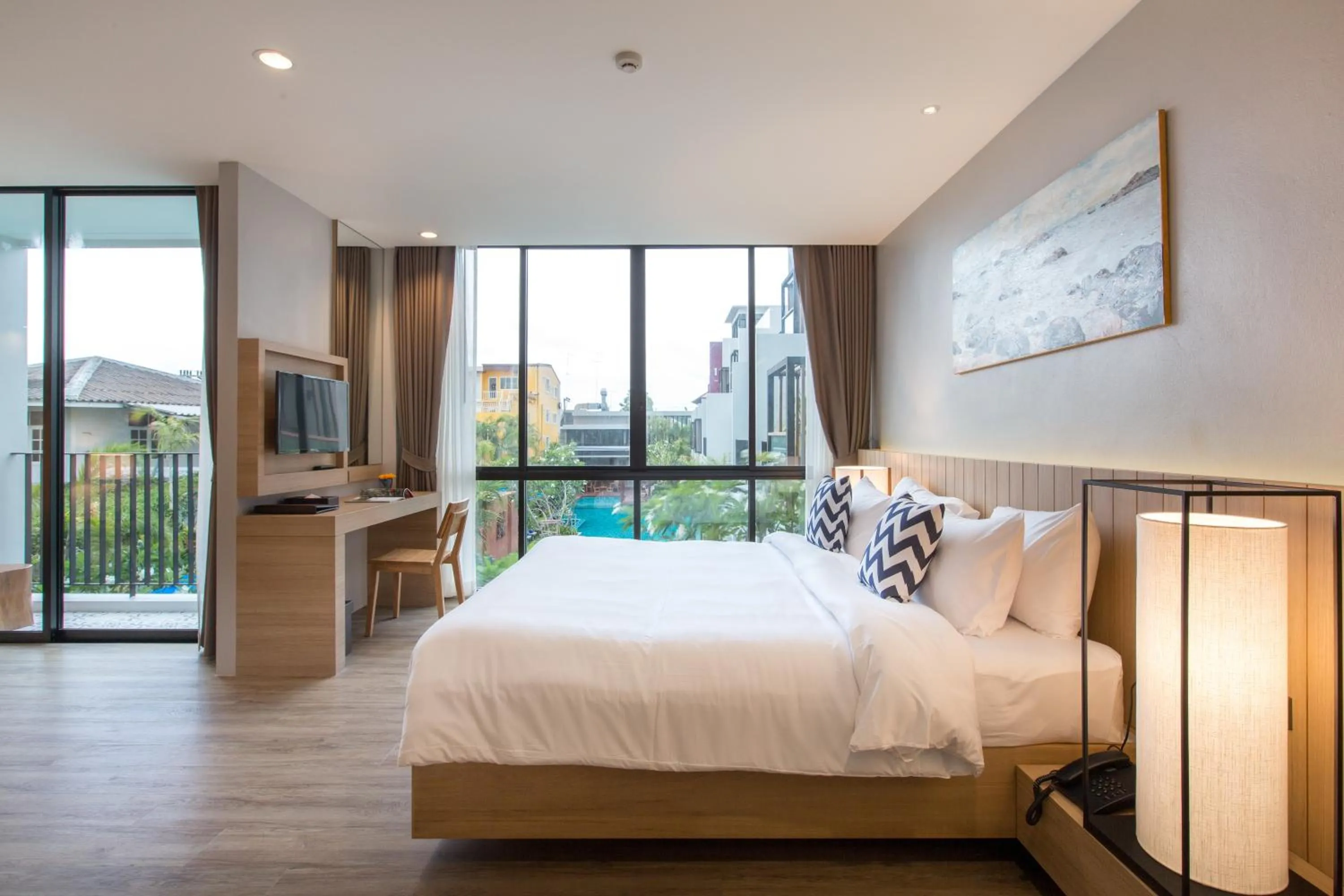 Photo of the whole room, Bed in Asira Boutique HuaHin