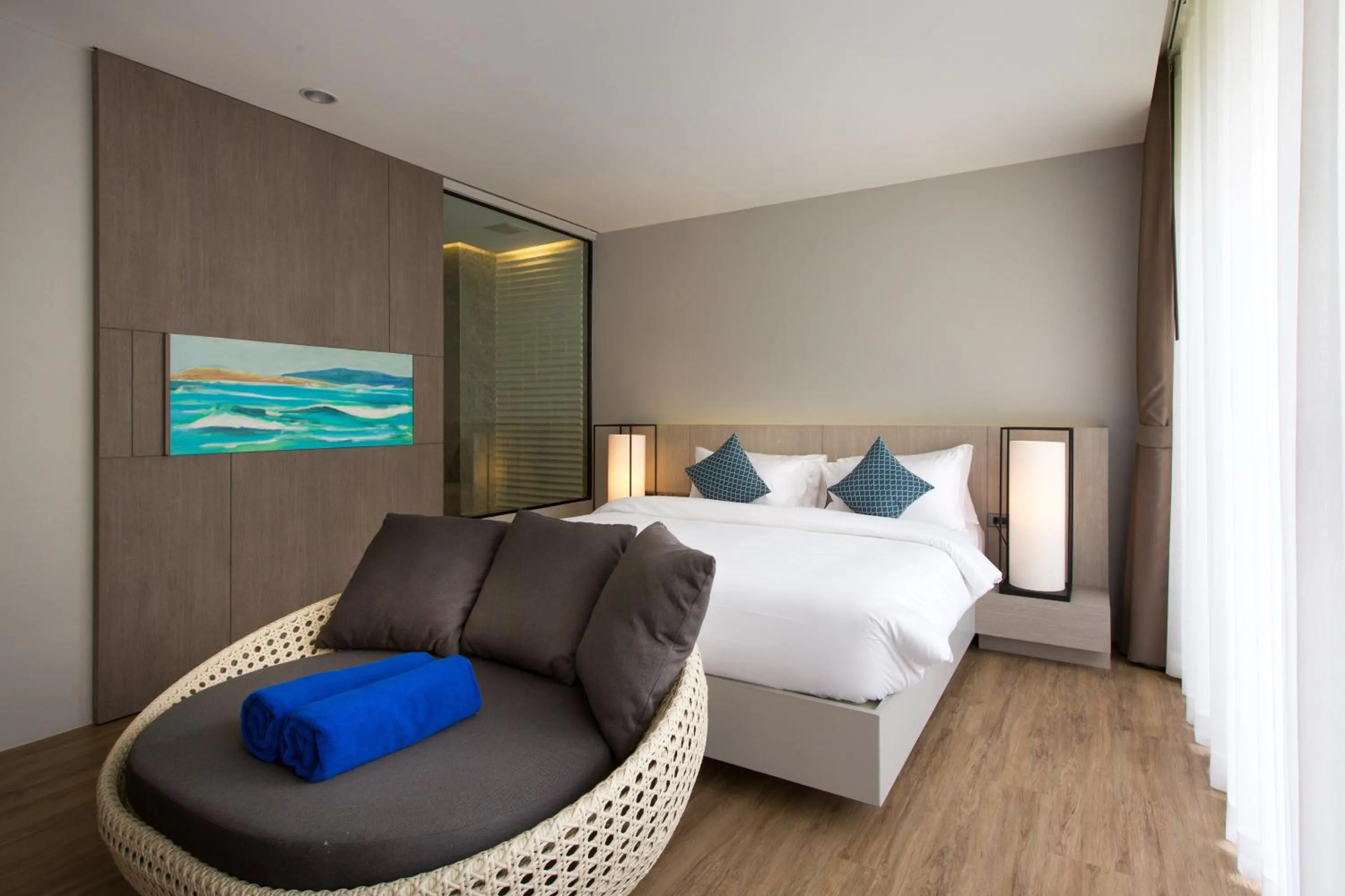 Bedroom, Bed in Asira Boutique HuaHin