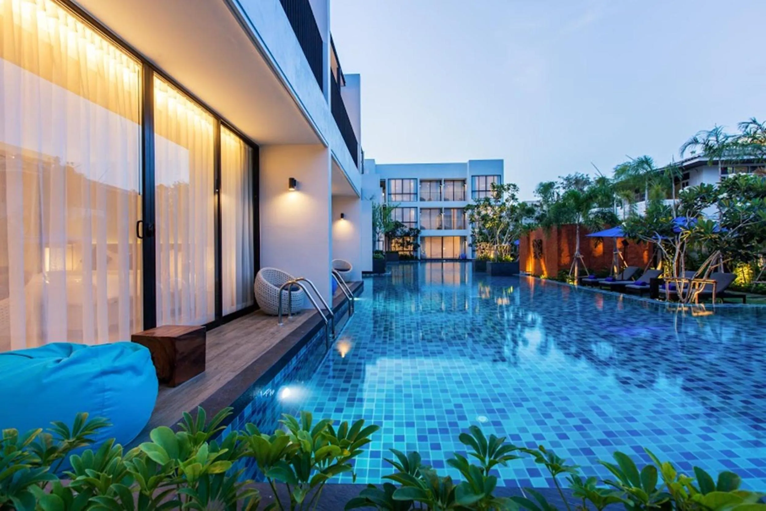 Pool view in Asira Boutique HuaHin
