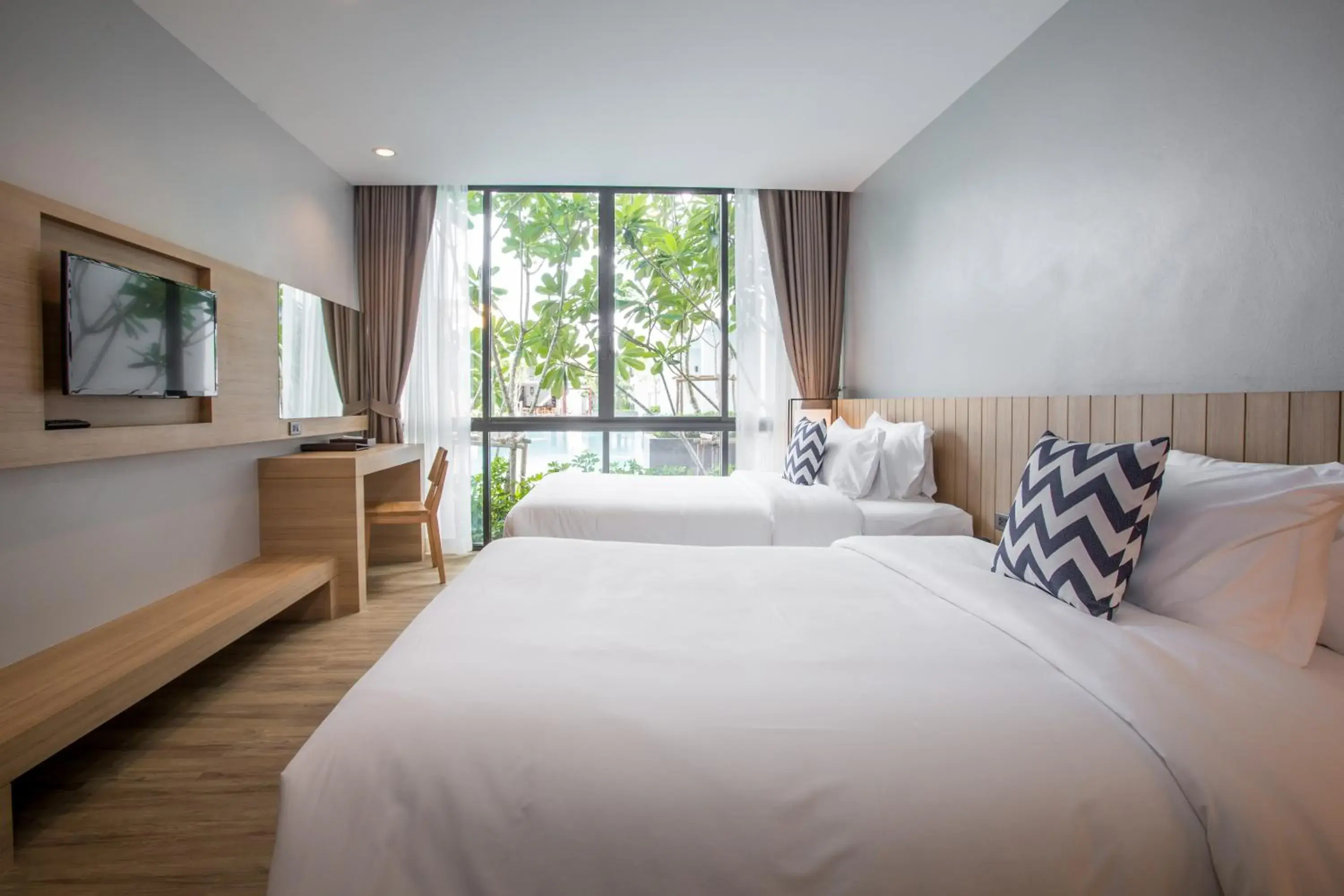 Two-Bedroom Pool Access Suite in Asira Boutique HuaHin Two-Bedroom Pool Access Suite in Asira Boutique HuaHin