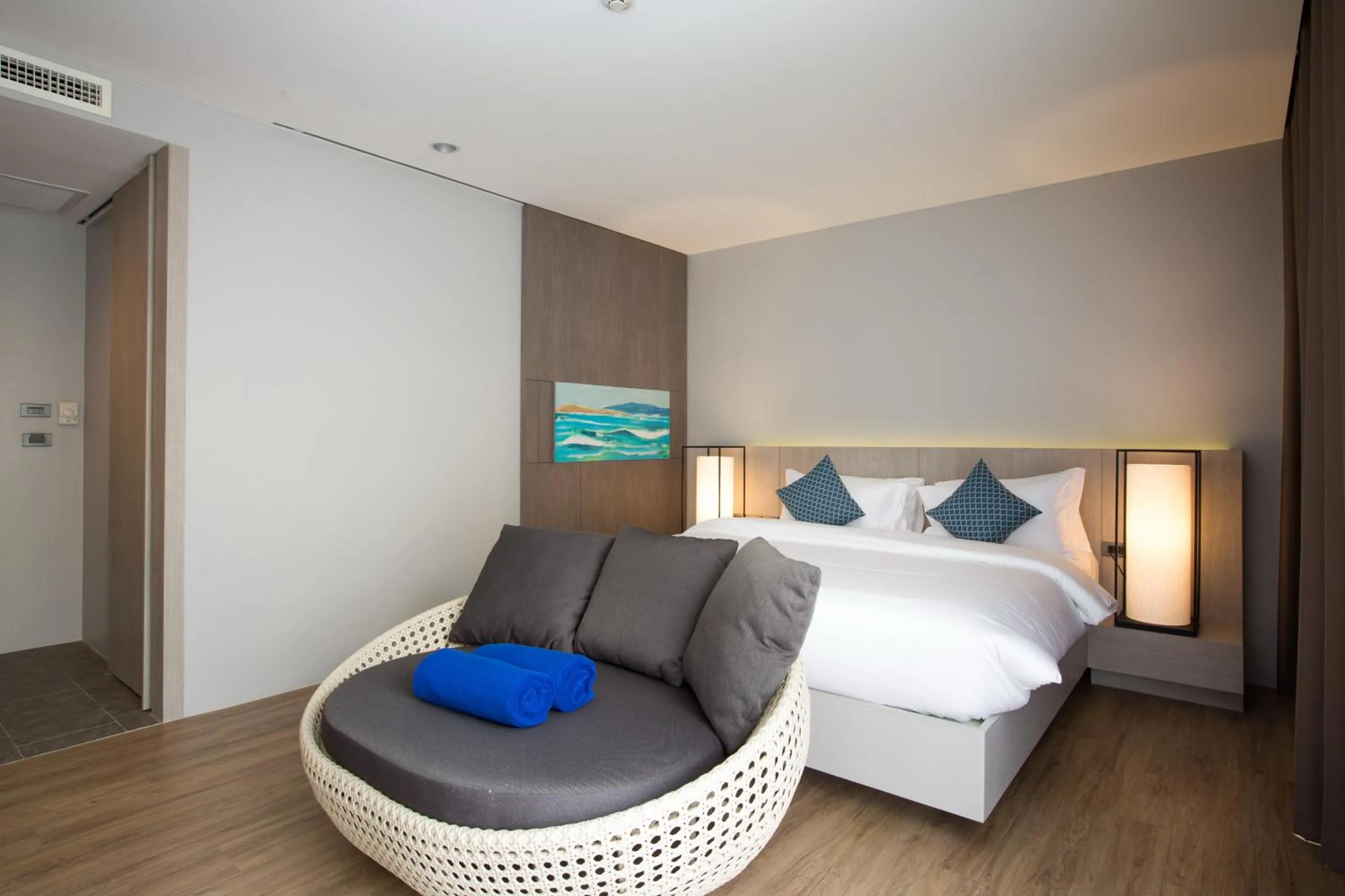 Bedroom, Bed in Asira Boutique HuaHin